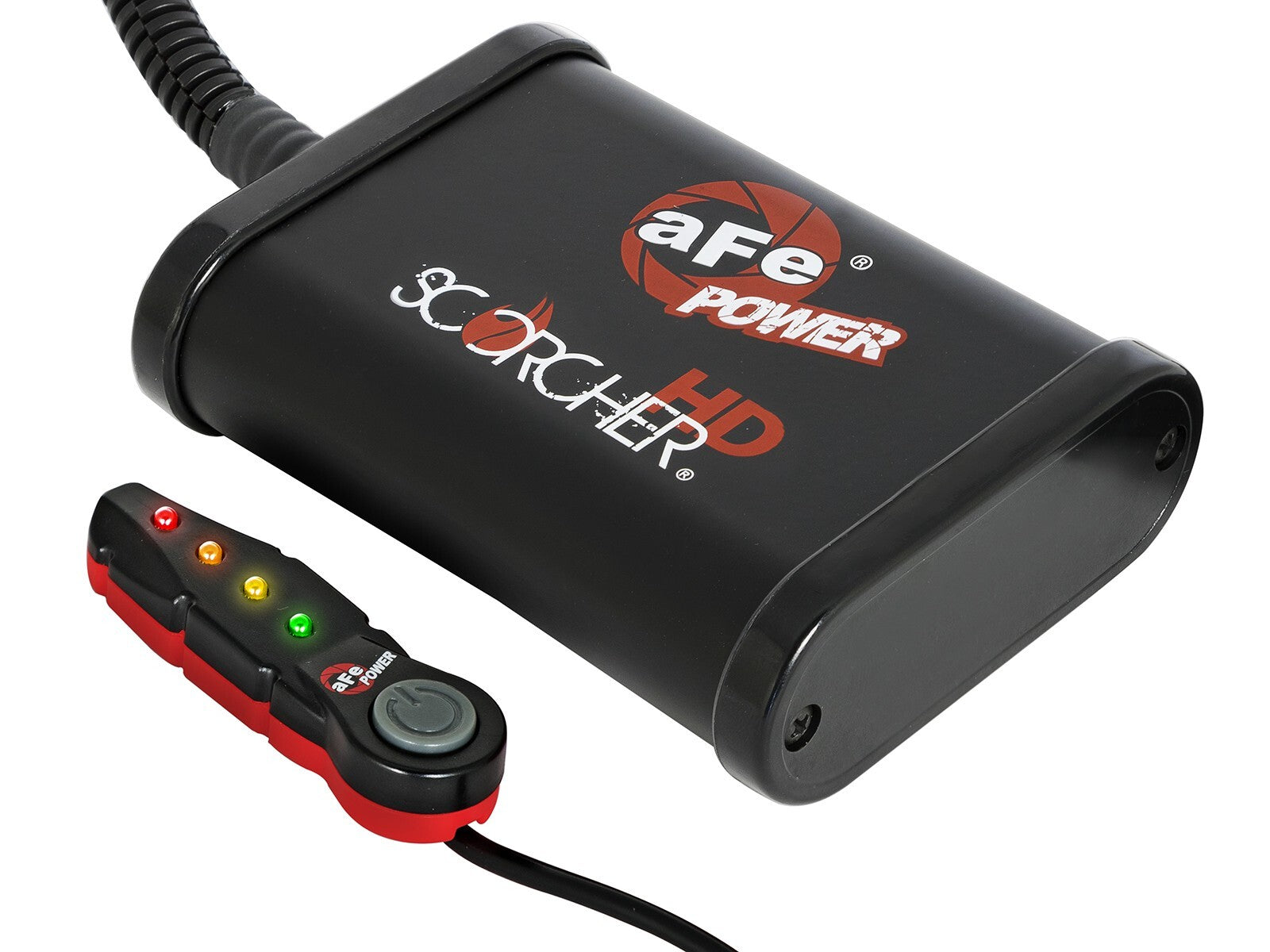 Scorcher HD Power Module Ford Diesel Trucks 04.5-07 V8-6.0L (td) aFe Power