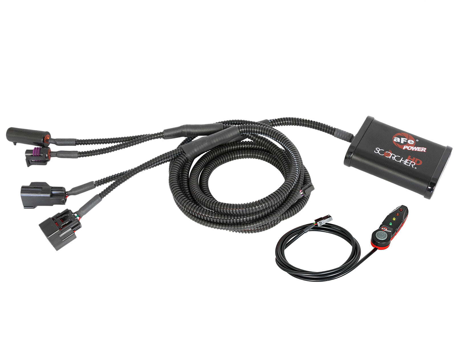 Scorcher HD Power Module Ford Diesel Trucks 04.5-07 V8-6.0L (td) aFe Power