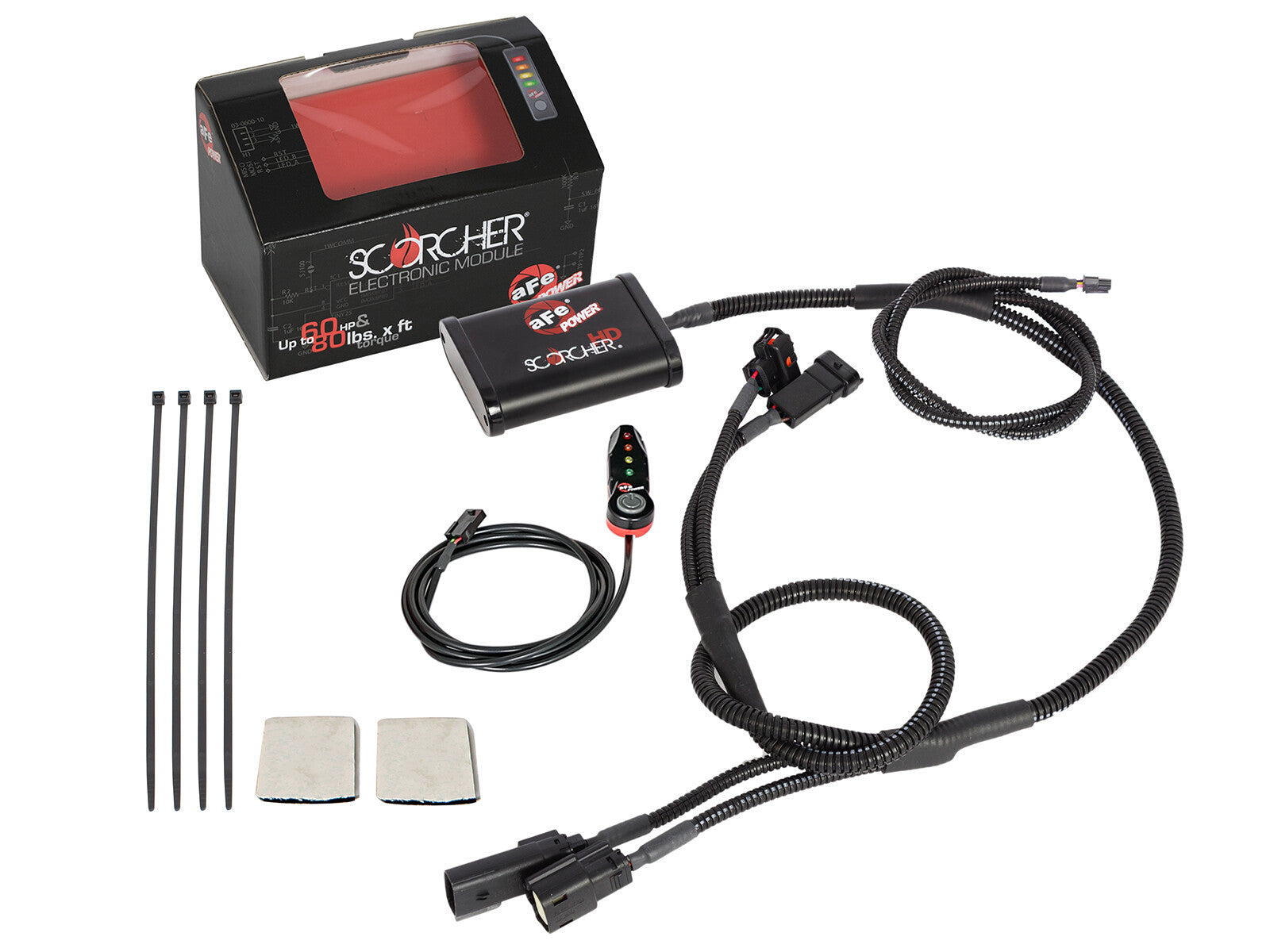 Scorcher HD Power Module Ford Diesel Trucks 11-16 V8-6.7L (td) aFe Power