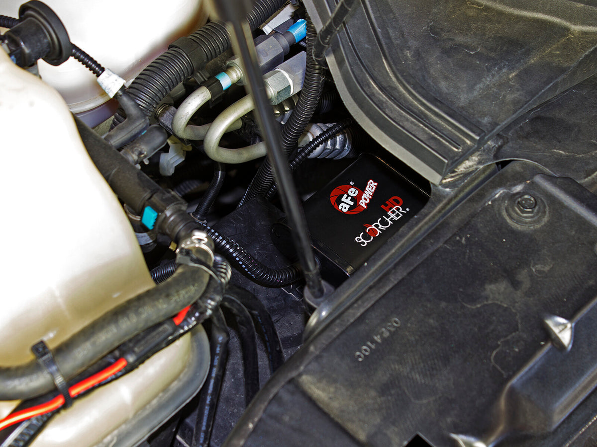 Scorcher HD Power Module Ford Diesel Trucks 11-16 V8-6.7L (td) aFe Power