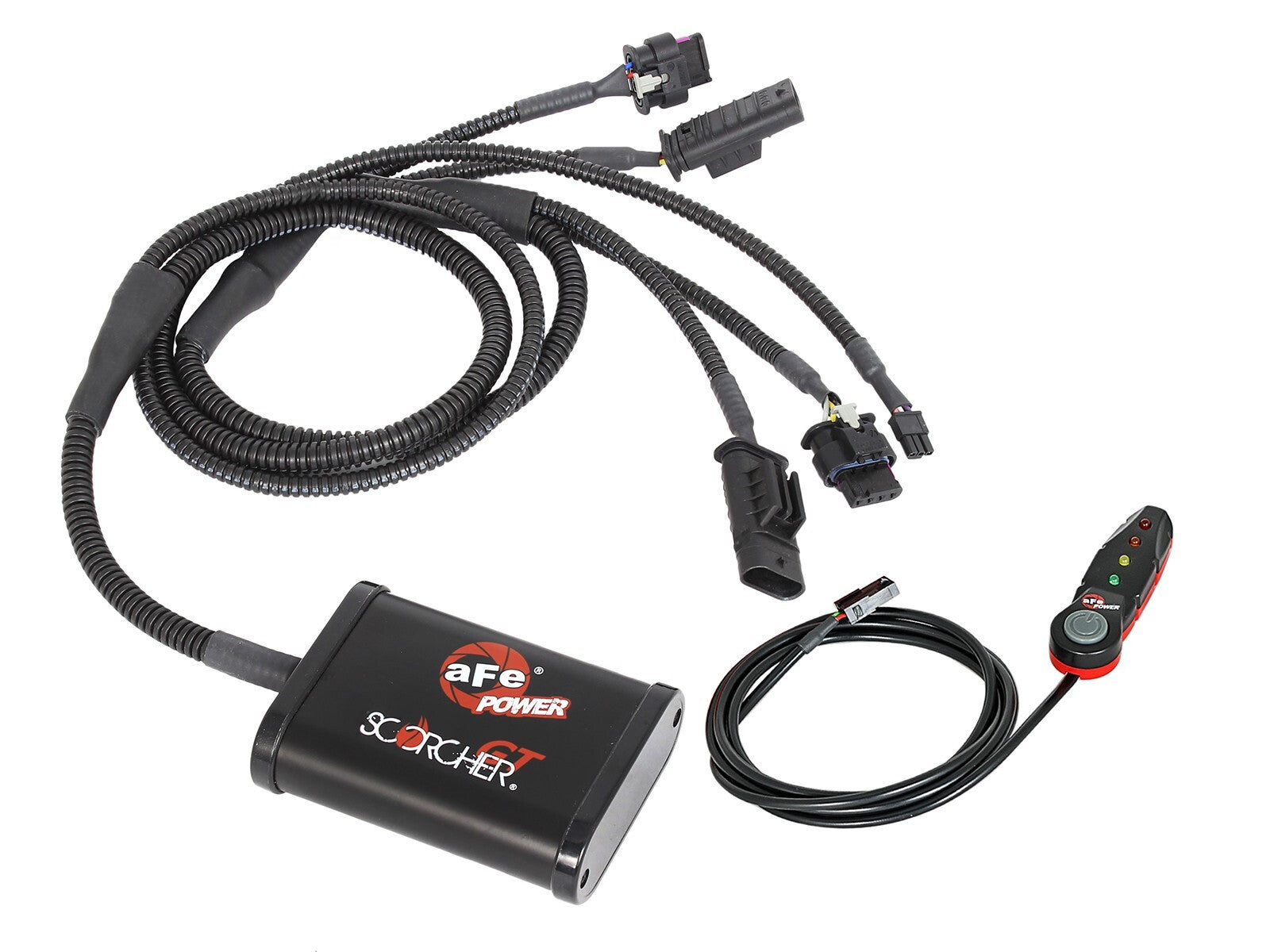 Scorcher GT Power Module Ford F-150 15-17 /Edge St 19-24 V6-2.7L (tt) aFe Power