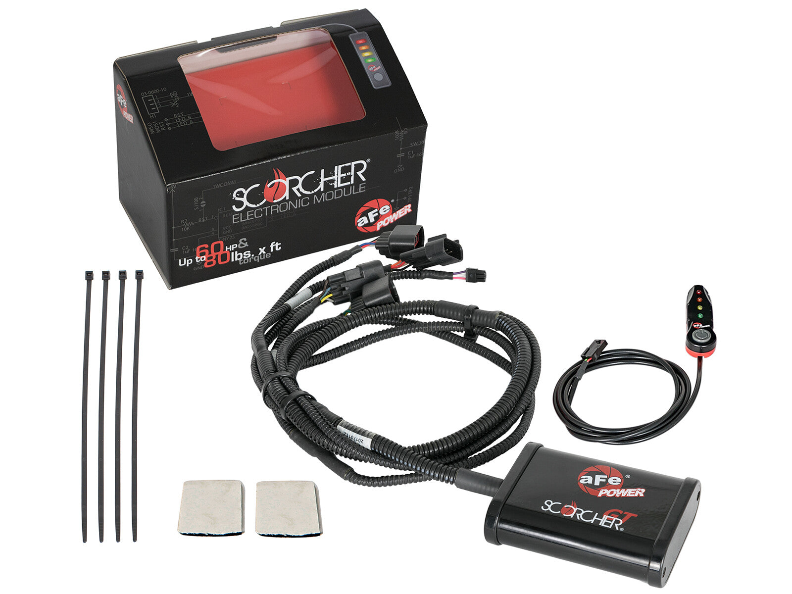 Scorcher GT Power Module Ford F-150 11-14 V6-3.5L (tt) 51 HP Gain aFe Power