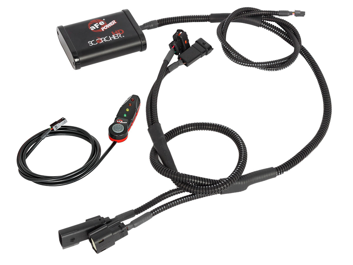 Scorcher HD Power Module Ford Diesel Trucks 17-19 V8-6.7L (td) aFe Power