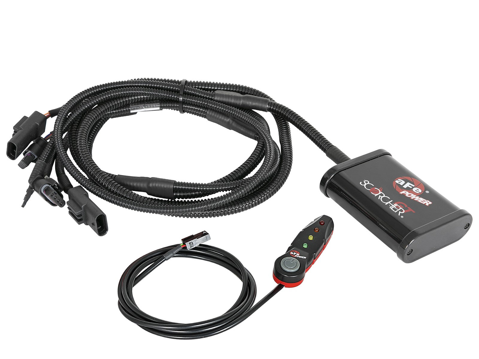 Scorcher GT Power Module Ford F-150/Raptor 17-20 V6-3.5L (tt)/Expedition 18-21 V6-3.5L (tt) aFe Power