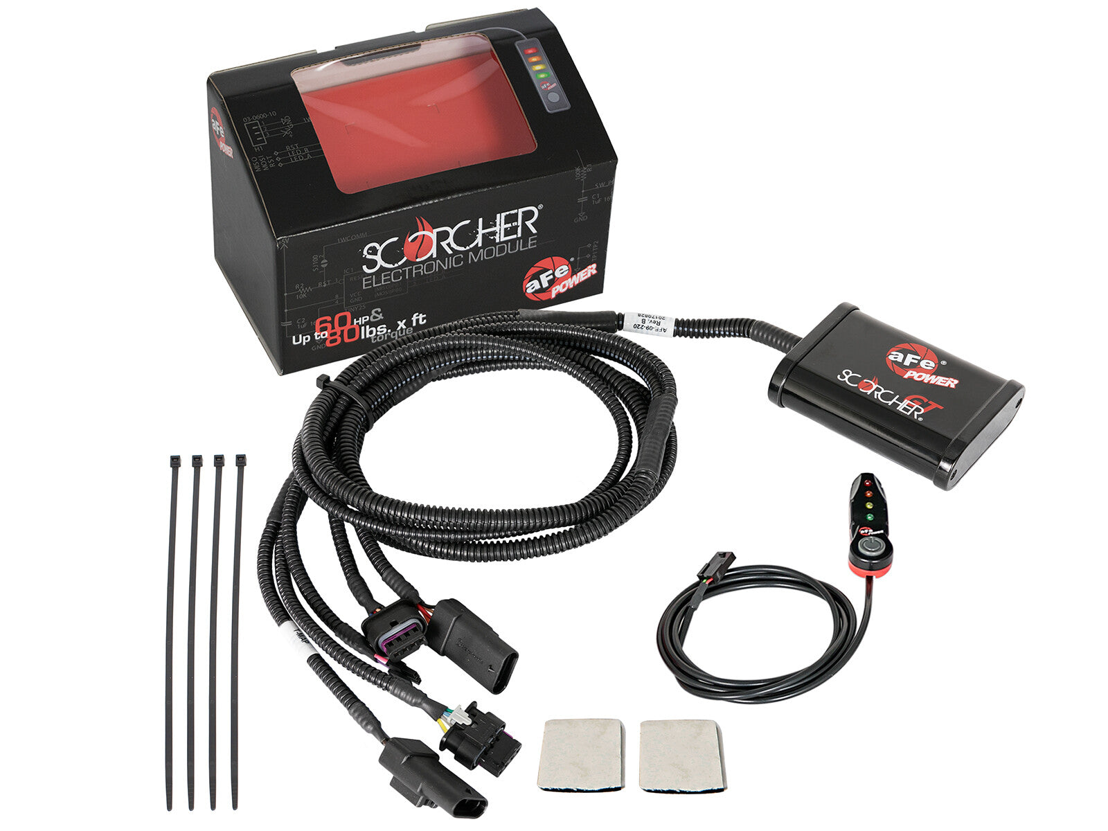 Scorcher GT Power Module Ford F-150 17-20 V6-3.5L (tt)/F-150 18-20 V6-2.7L (tt)/Expedition 18-21 V6-3.5L (tt) aFe Power