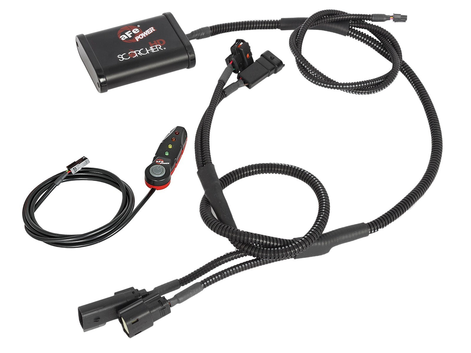 Scorcher HD Power Module Ford Diesel Trucks 20-26 V8-6.7L (td) aFe Power