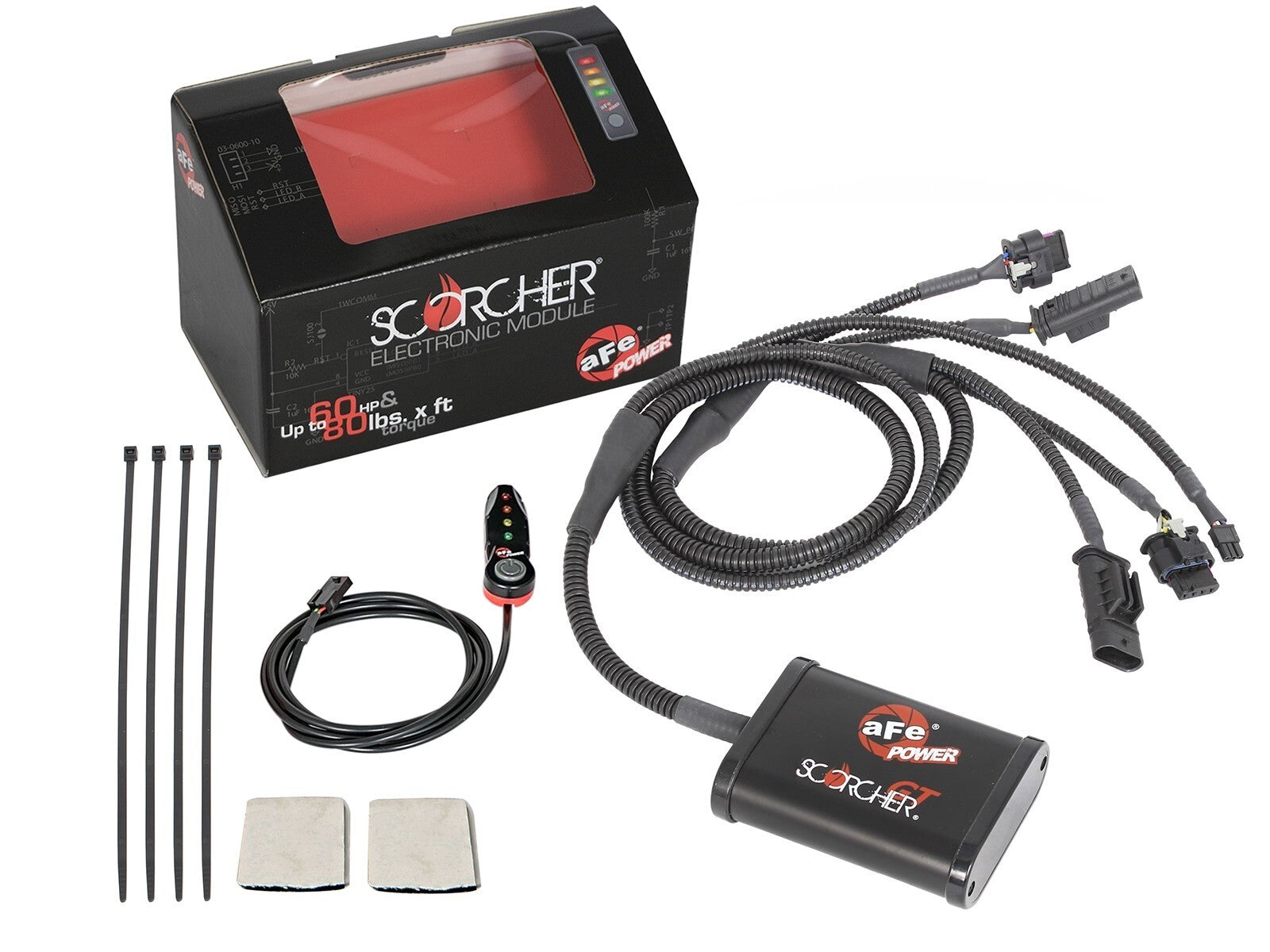 Scorcher GT Power Module Ford F-150 21-26 V6-2.7L/3.5L (tt) aFe Power