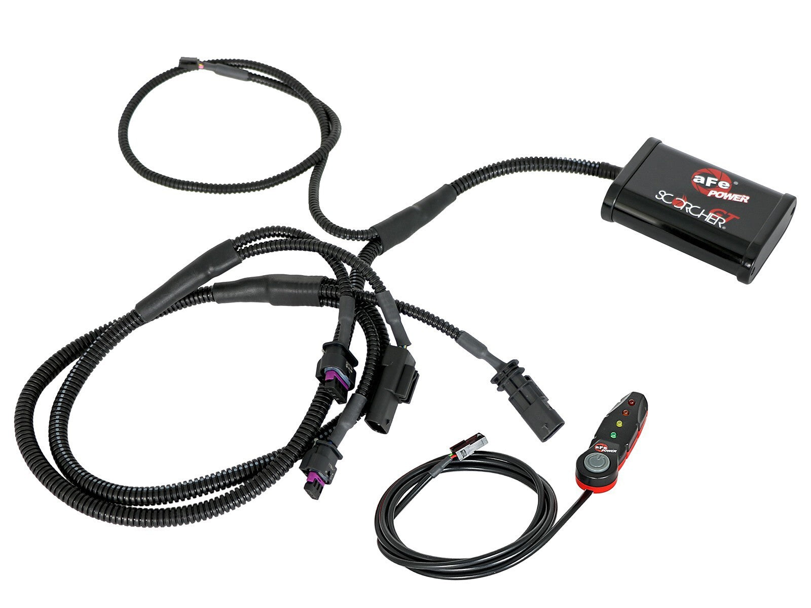 Scorcher GT Power Module Ford Bronco 21-24/Ford Ranger 19-24 L4-2.3L (t) EcoBoost aFe Power
