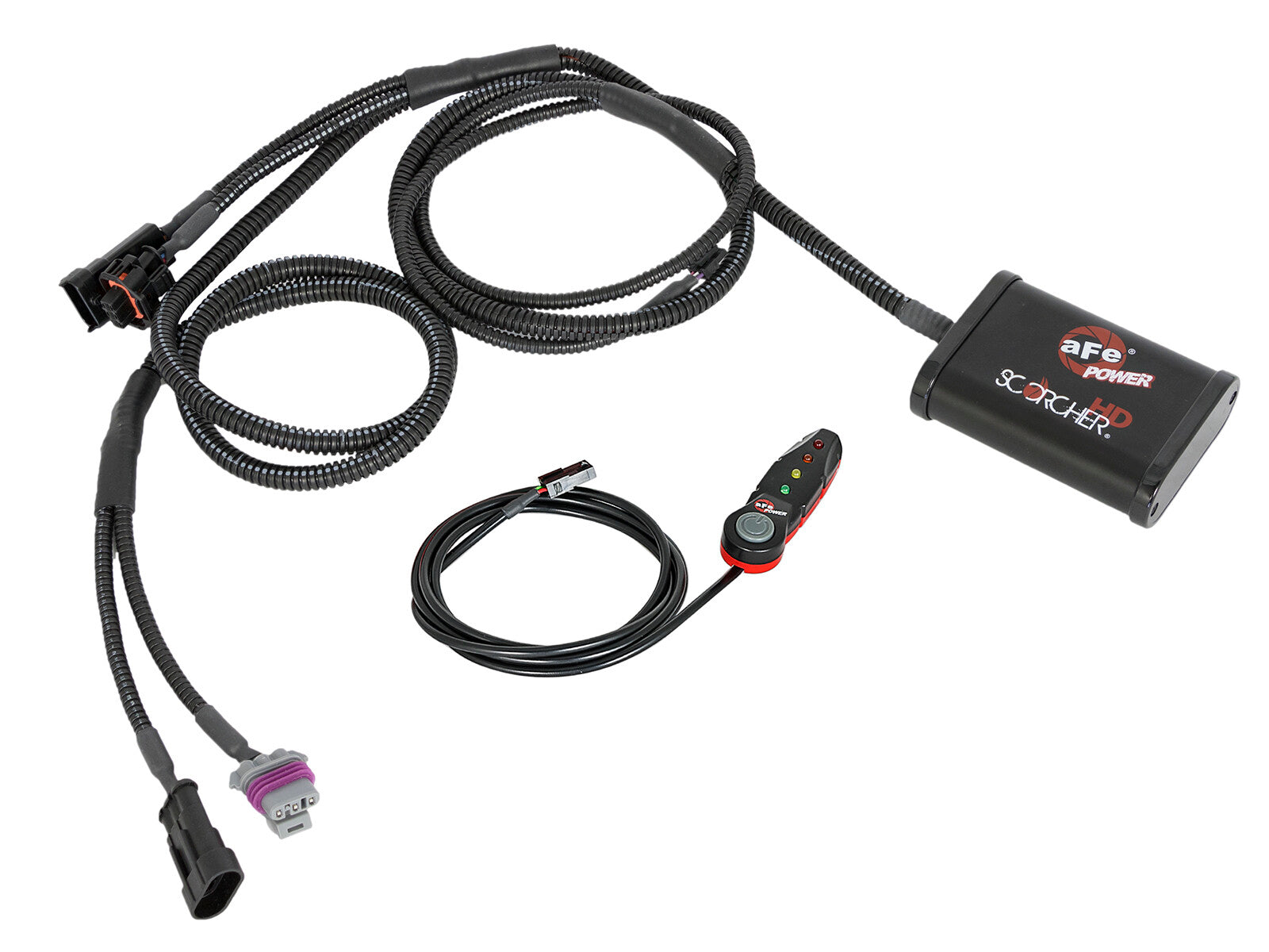 Scorcher HD Power Module GM Diesel Trucks 01-04 V8-6.6L (td) LB7 aFe Power
