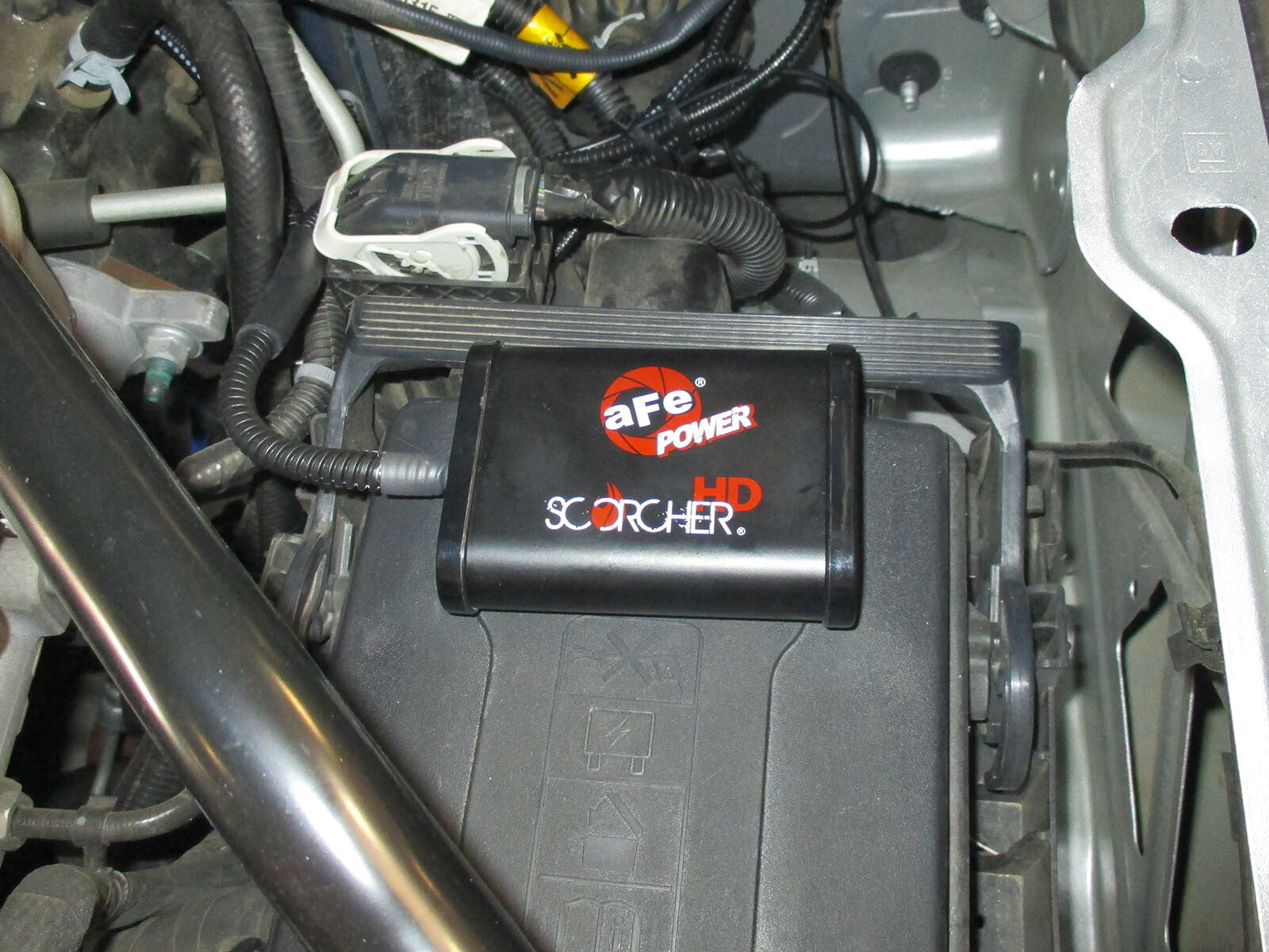 Scorcher HD Power Module GM Diesel Trucks 11-14 V8-6.6L (td) Lml aFe Power
