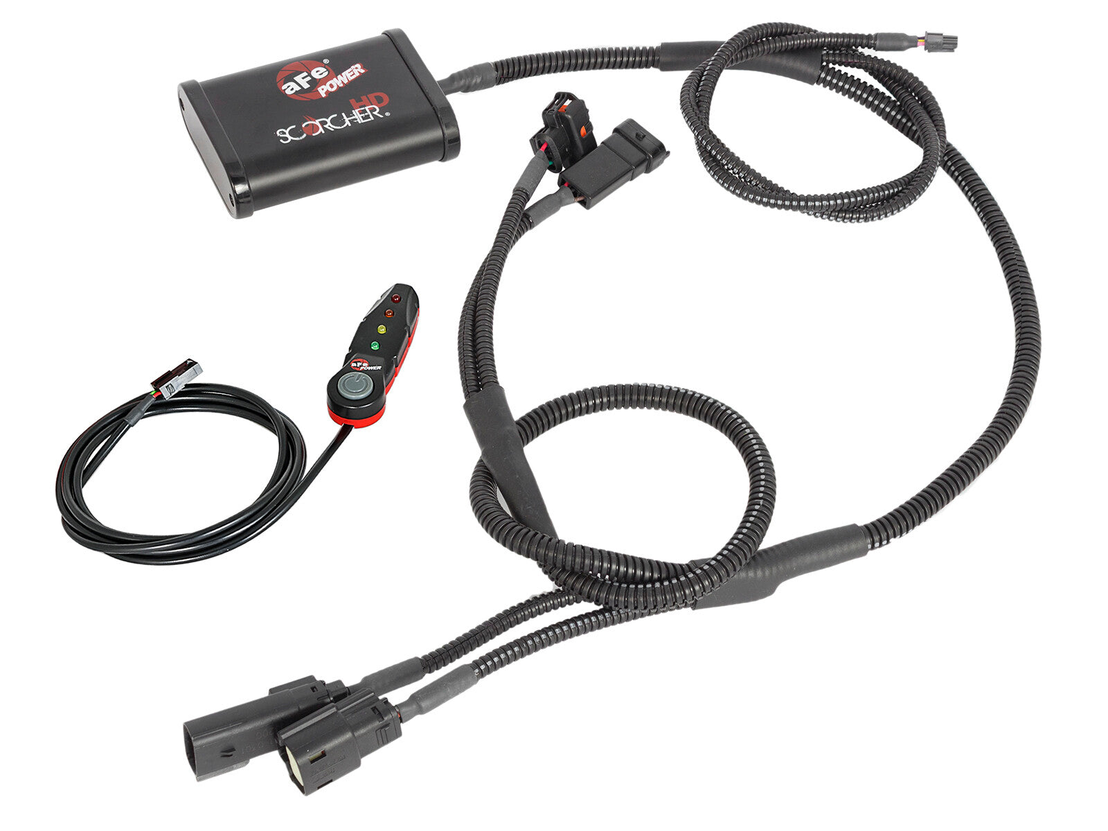 Scorcher HD Power Module GM Diesel Trucks 15-16 V8-6.6L (td) Lml aFe Power