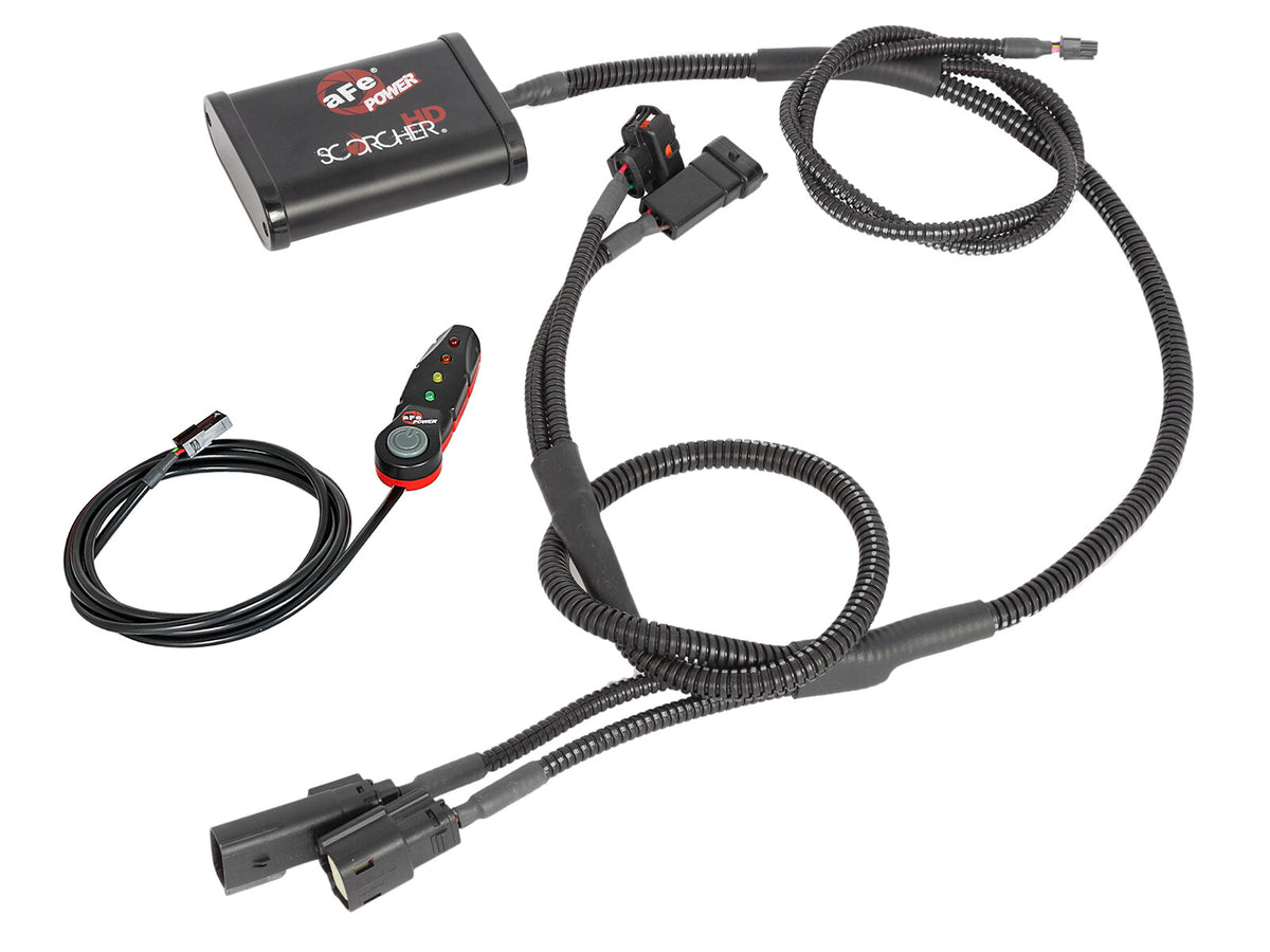 Scorcher HD Power Module GM Diesel Trucks 15-16 V8-6.6L (td) Lml aFe Power