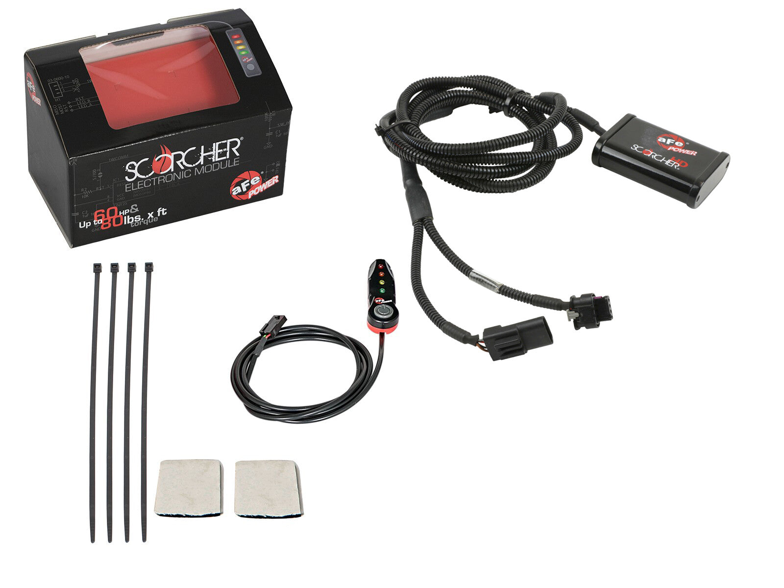 Scorcher HD Power Module GM Trucks 20-22/SUVs 20-24 L6-3.0L (td) LM2 aFe Power