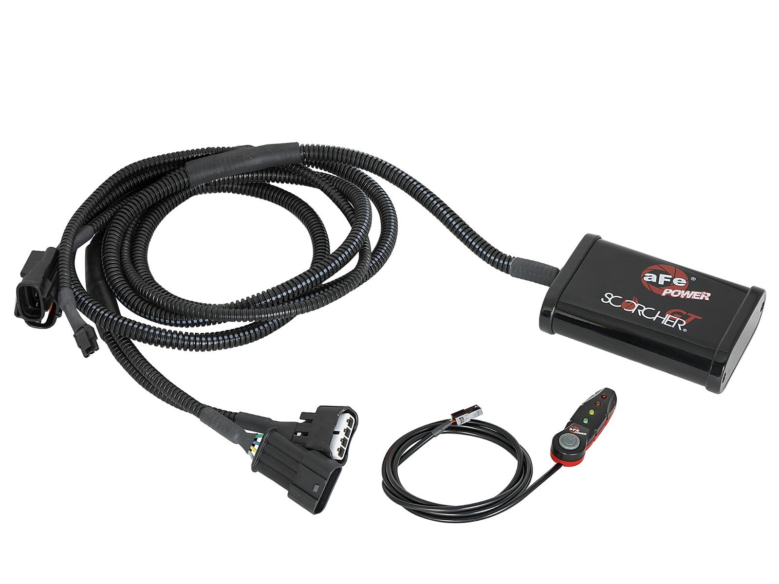 Scorcher GT Power Module Toyota Land Cruiser (J300)/Tundra 22-26 V6-3.4L (tt) aFe Power