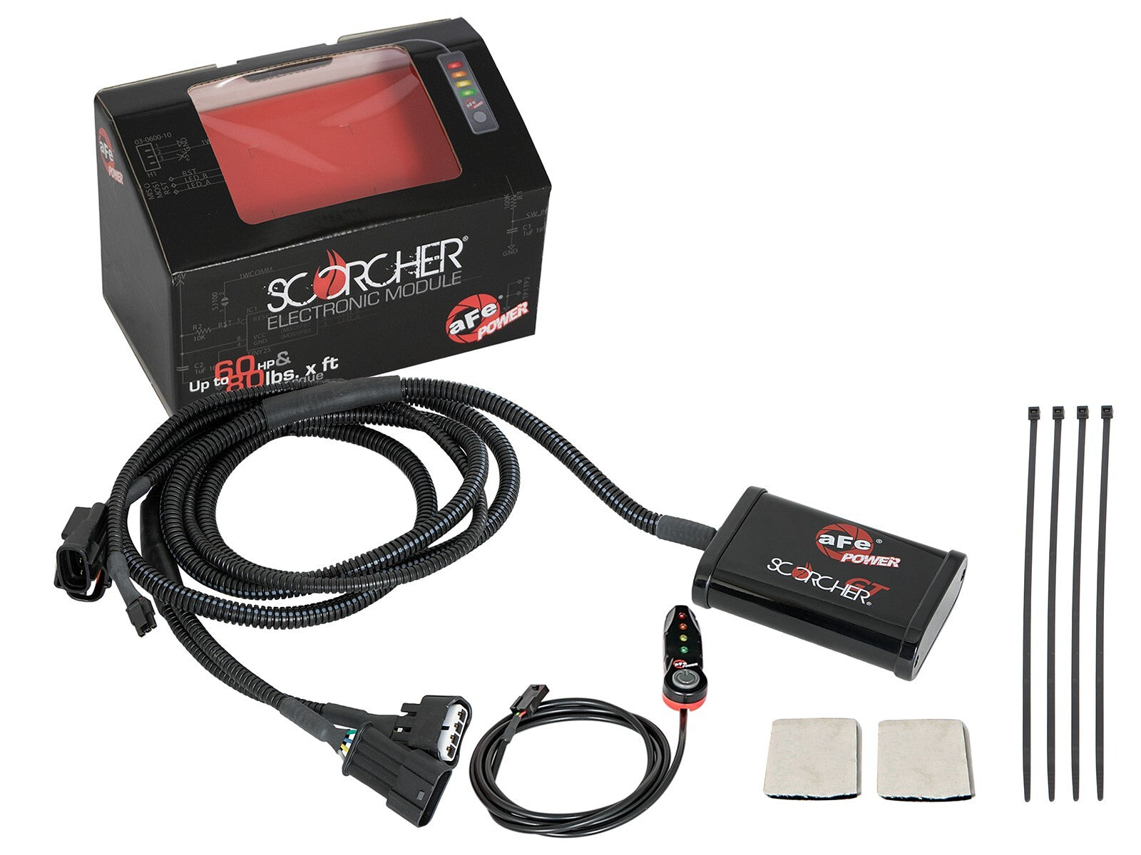 Scorcher GT Power Module Toyota Land Cruiser (J300)/Tundra 22-26 V6-3.4L (tt) aFe Power