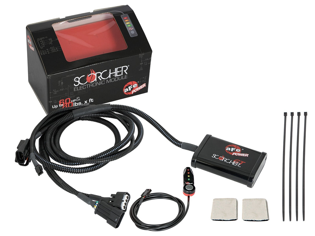 Scorcher GT Power Module Toyota Land Cruiser (J300)/Tundra 22-26 V6-3.4L (tt) aFe Power