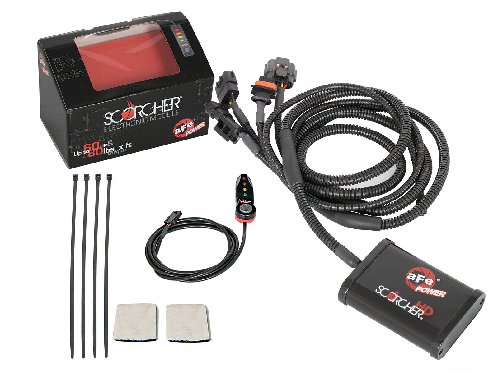 Scorcher HD Power Module Nissan Titan Xd 16-19 V8-5.0L (td) aFe Power