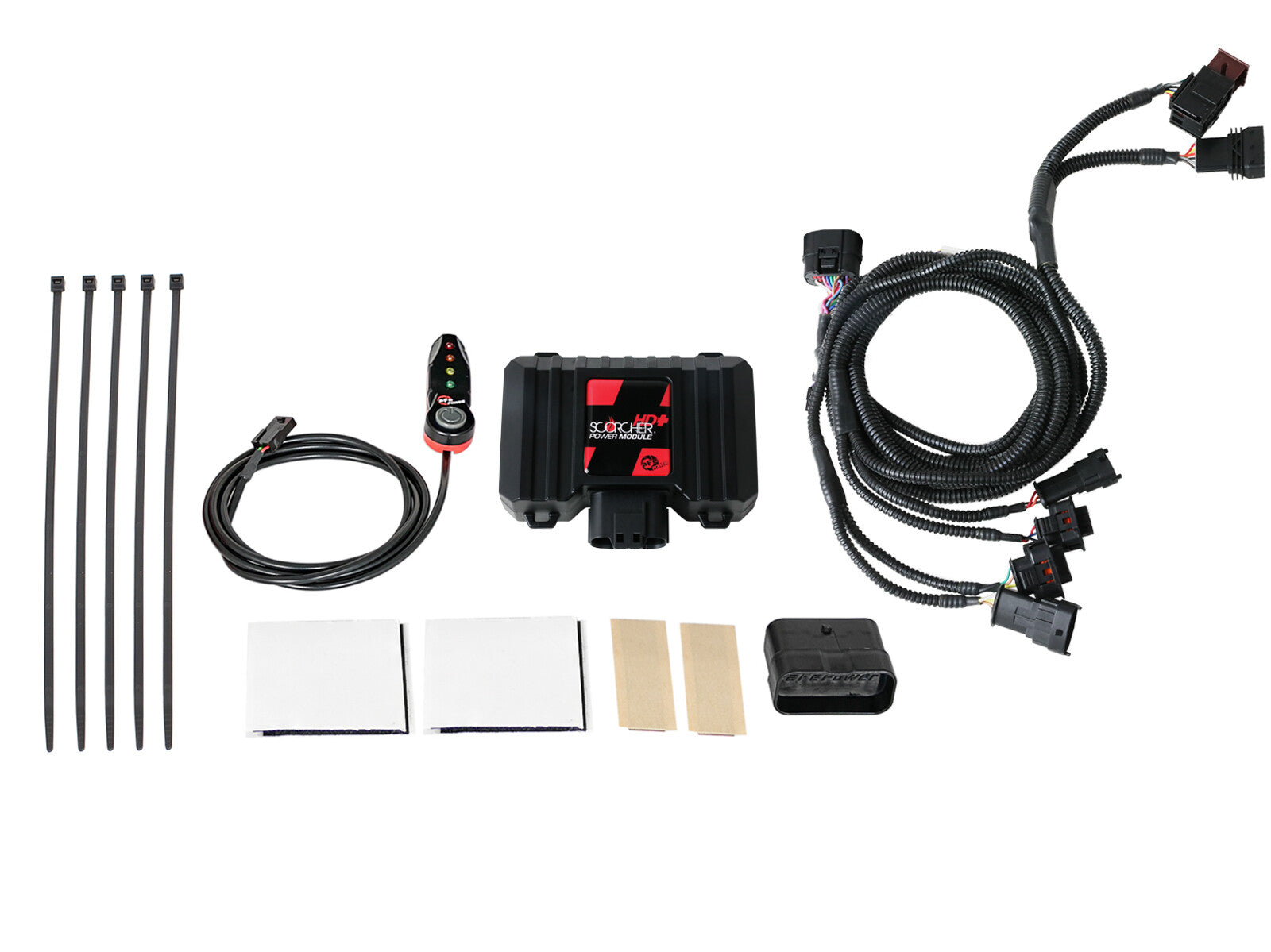 Scorcher HD Plus Power Module Jeep Wrangler (Jl)/Gladiator (Jt) 20-23 V6-3.0L (td) EcoDiesel aFe Power