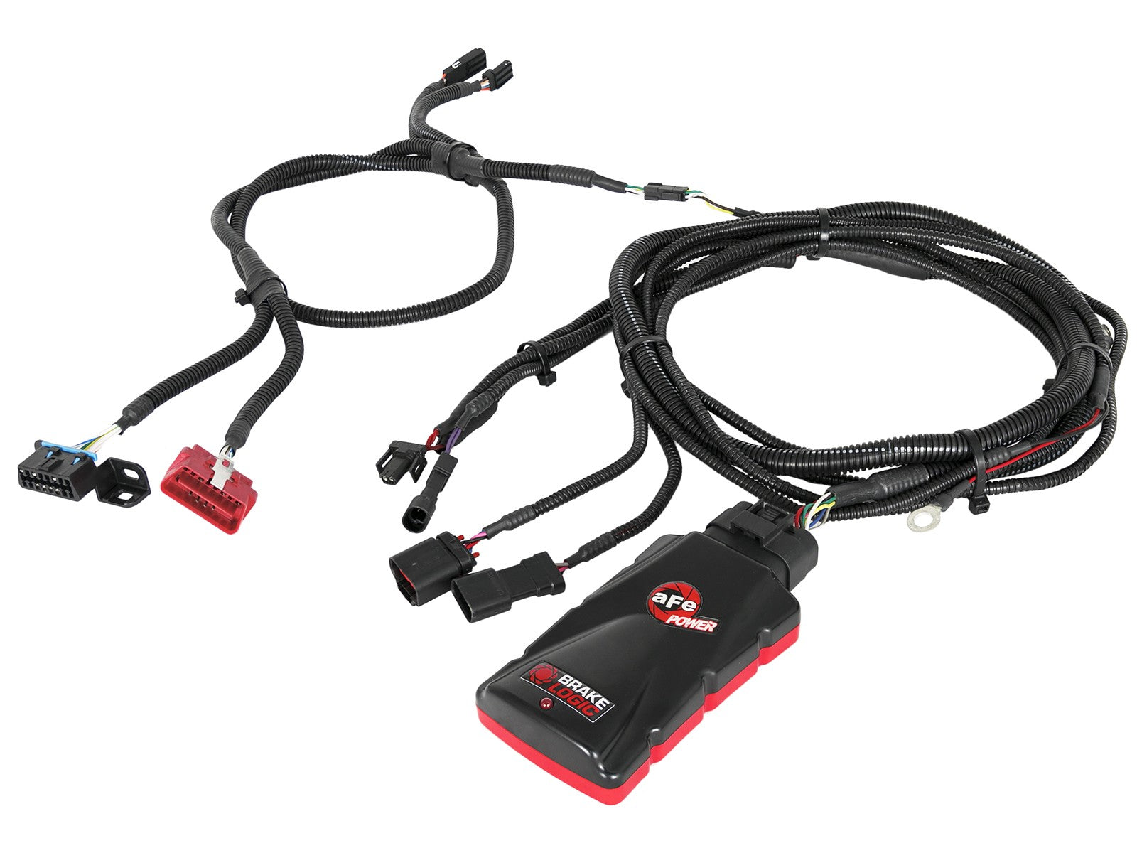 BrakeLogic Exhaust Brake Controller Ford Diesel Trucks 11-16 V8-6.7L (td) aFe Power