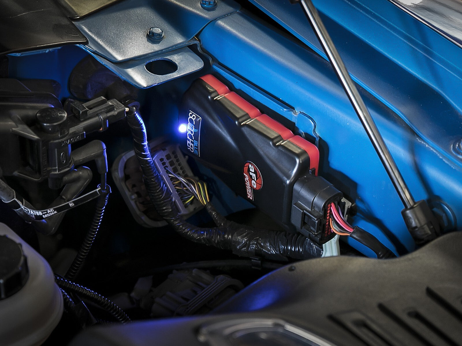 Scorcher Blue Bluetooth Capable Power Module Ford Diesel Trucks 20-26 V8-6.7L (td) aFe Power