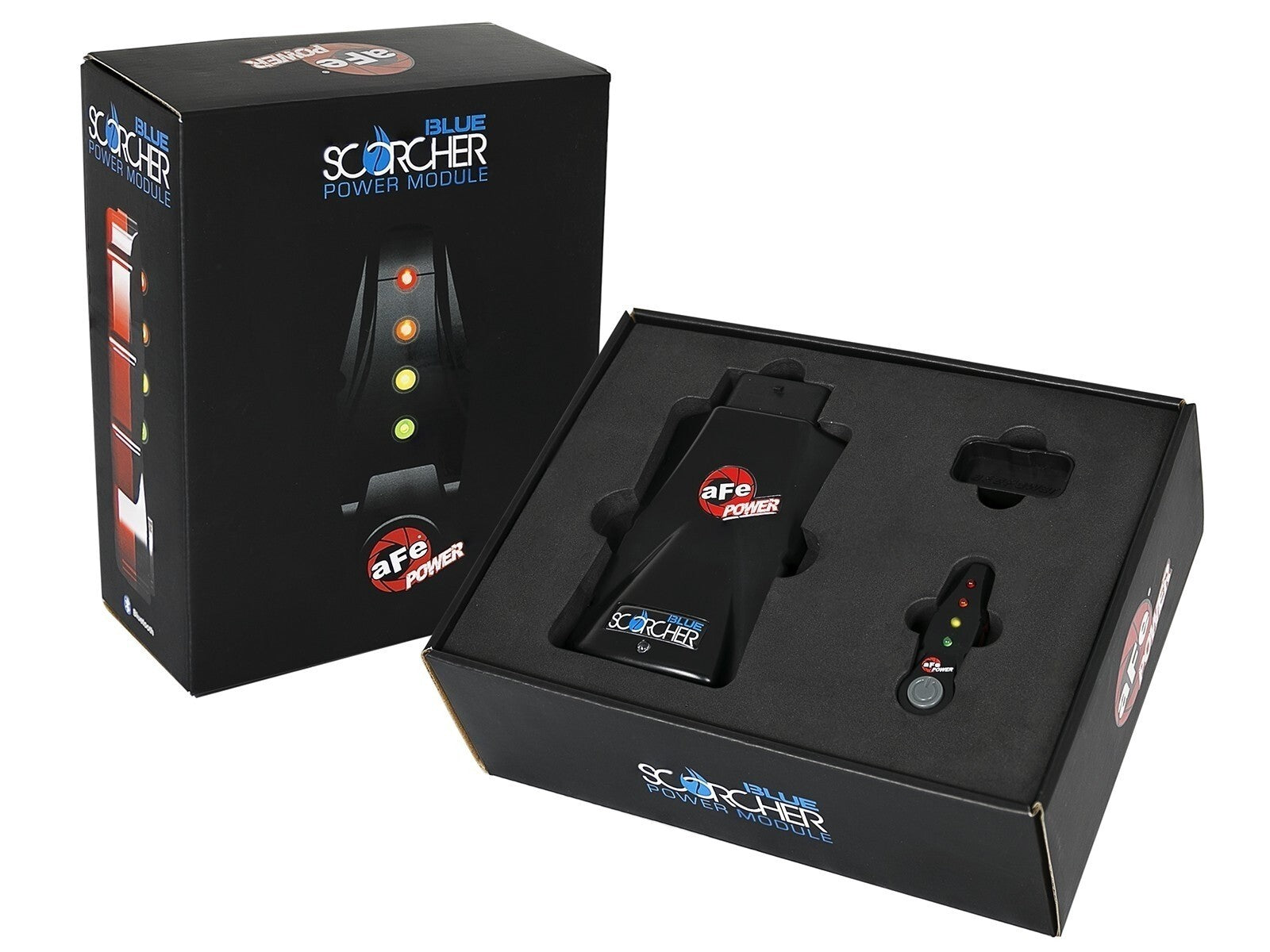 Scorcher Blue Bluetooth Capable Power Module Ford Bronco Raptor 22-26/Ranger Raptor 24-26 V6-3.0L (tt) aFe Power