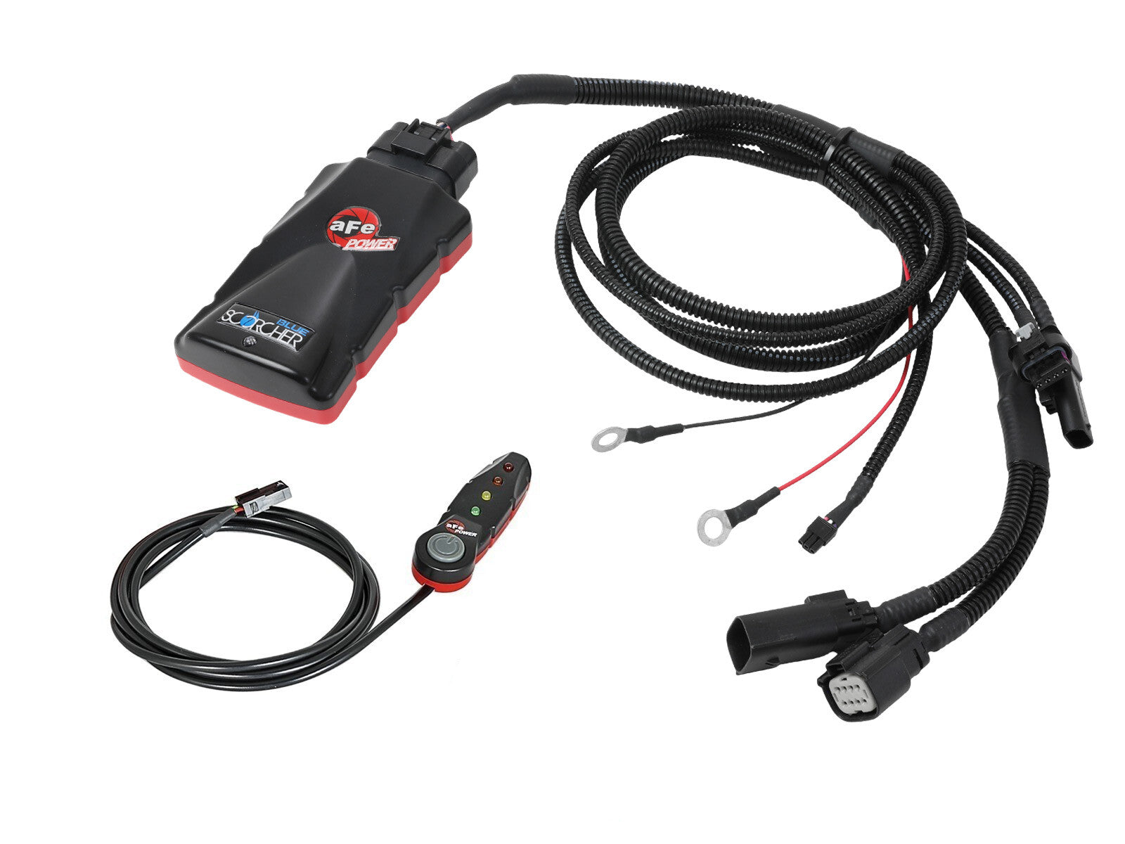 Scorcher Blue Bluetooth Capable Power Module GM Diesel Trucks 17-23 V8-6.6L (td) L5P aFe Power