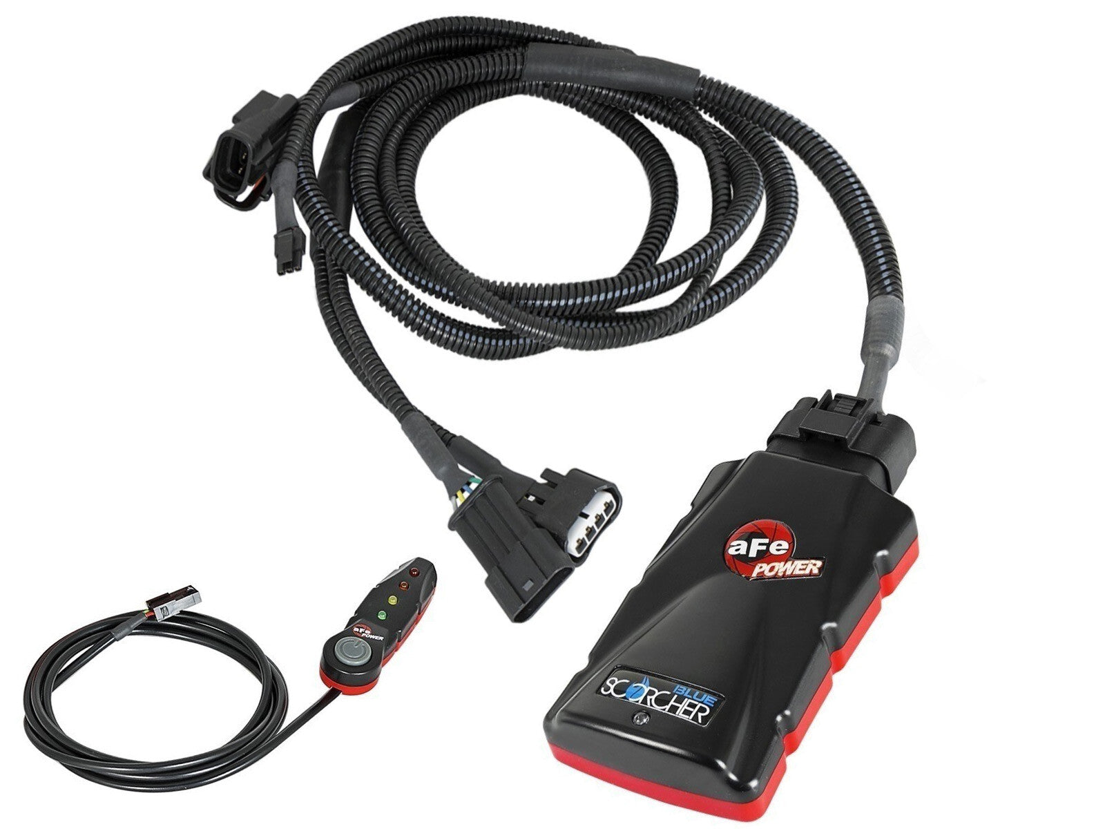 Scorcher Blue Bluetooth Capable Power Module Toyota Land Cruiser (J300)/Tundra 22-26 V6-3.4L (tt) aFe Power