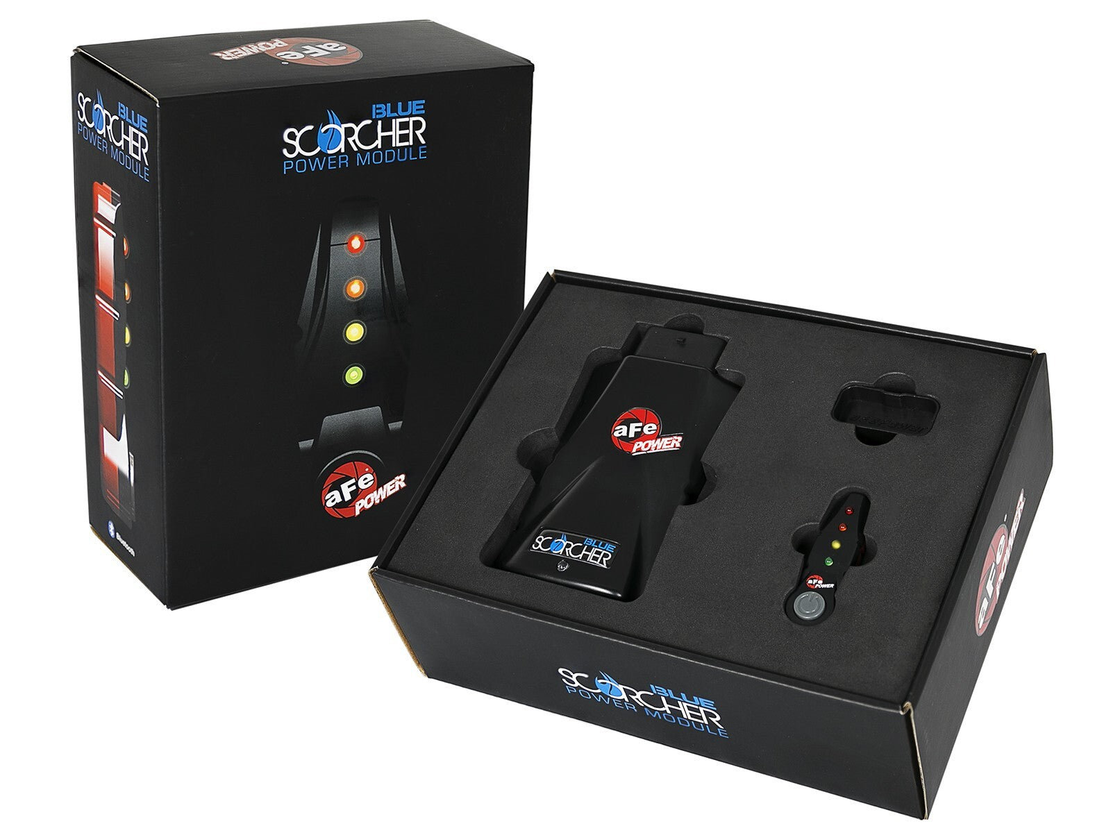 Scorcher Blue Bluetooth Capable Power Module Toyota Tacoma 24-26 /4Runner 25-26 L4-2.4L (t) aFe Power