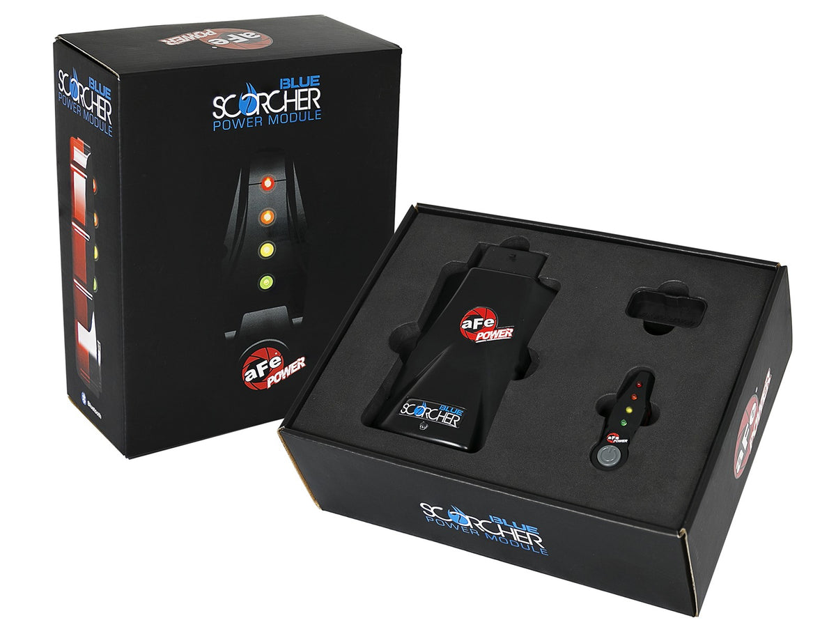 Scorcher Blue Bluetooth Capable Power Module Jeep Wrangler (Jl) 18-26 L4-2.0L (t) aFe Power