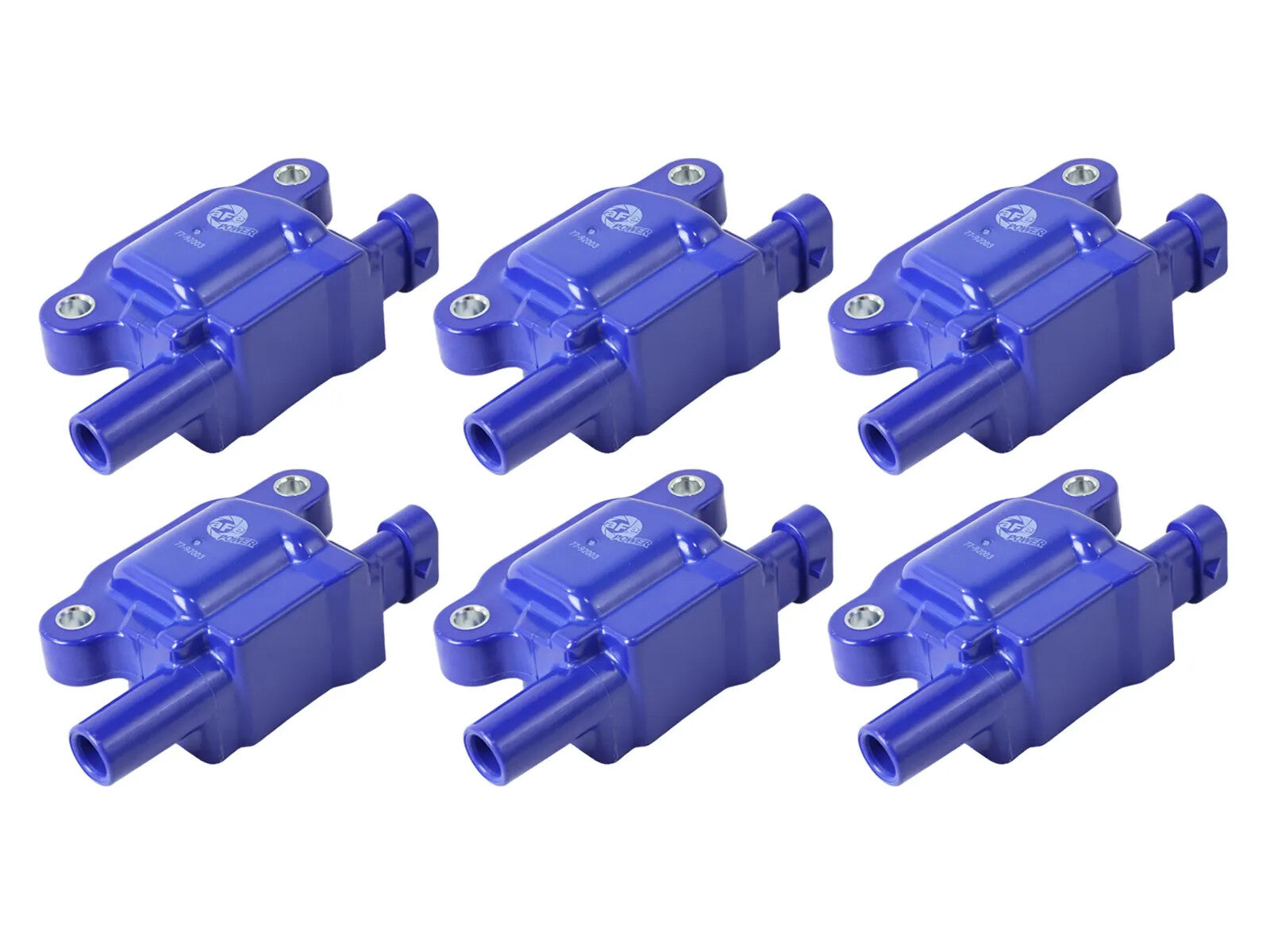 Scorcher High-Performance Ignition Coil (6 Pack) Various GM Cars/Trucks/SUVs 14-26 V6-4.3L aFe Power
