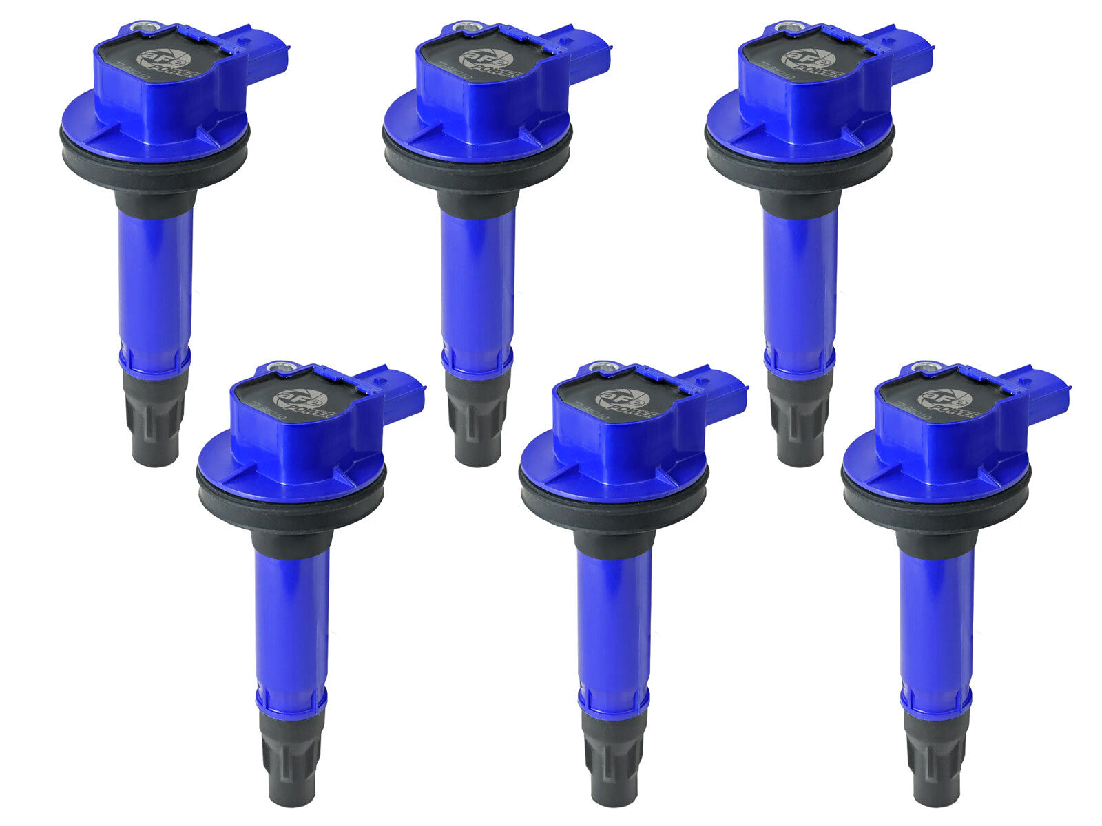 Scorcher High-Performance Ignition Coil (6 Pack) Various Ford 11-26 V6-3.5L/3.5L (tt) aFe Power