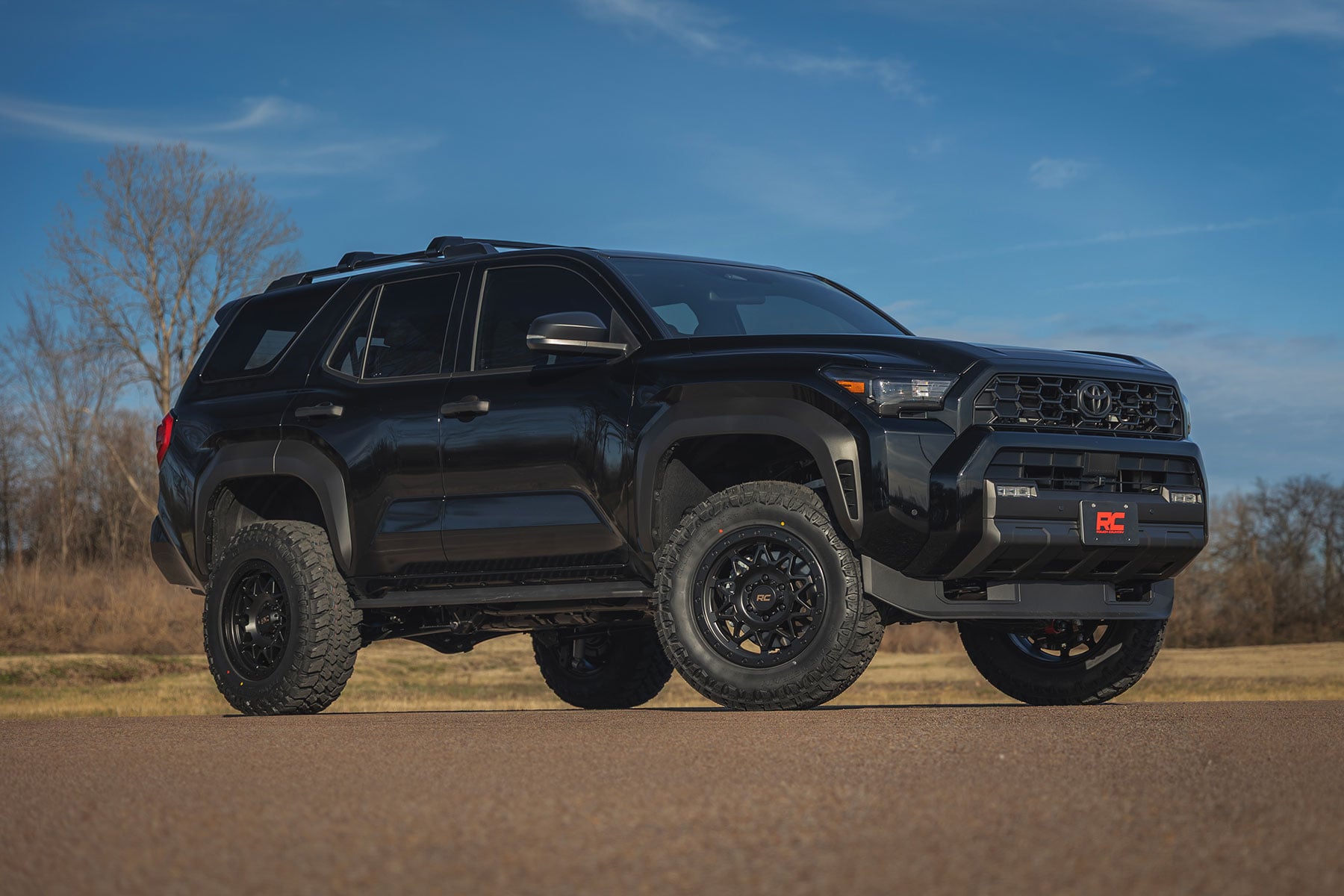 3.5 Inch Lift Kit M1R Toyota 4Runner 4WD (2025-2026) Rough Country