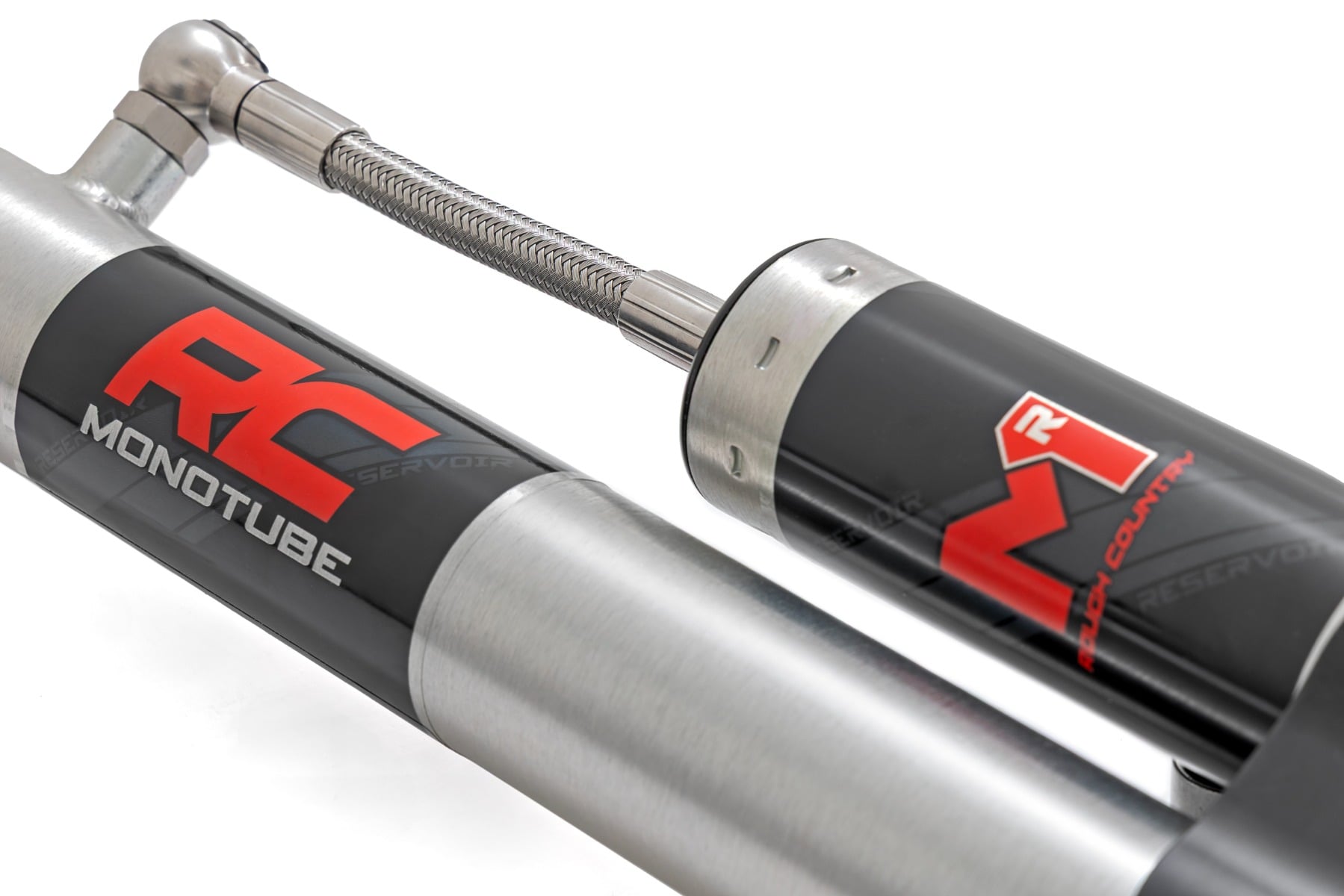 M1R Monotube Rear Shocks 0-2.5 Inch Ram 1500 (2002-2018 & Classic) Rough Country