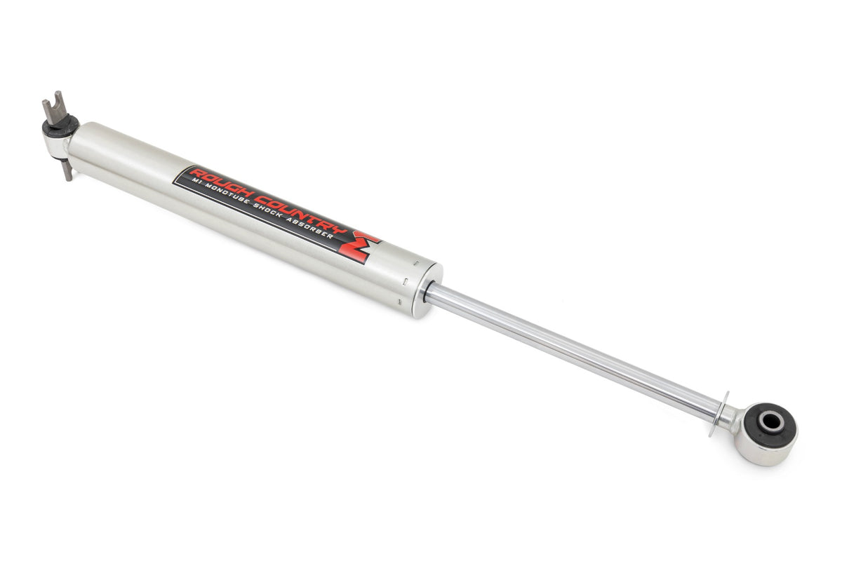 M1 Monotube Rear Shocks 0-3 Inch Jeep Wrangler JK/Wrangler Unlimited (07-18) Rough Country