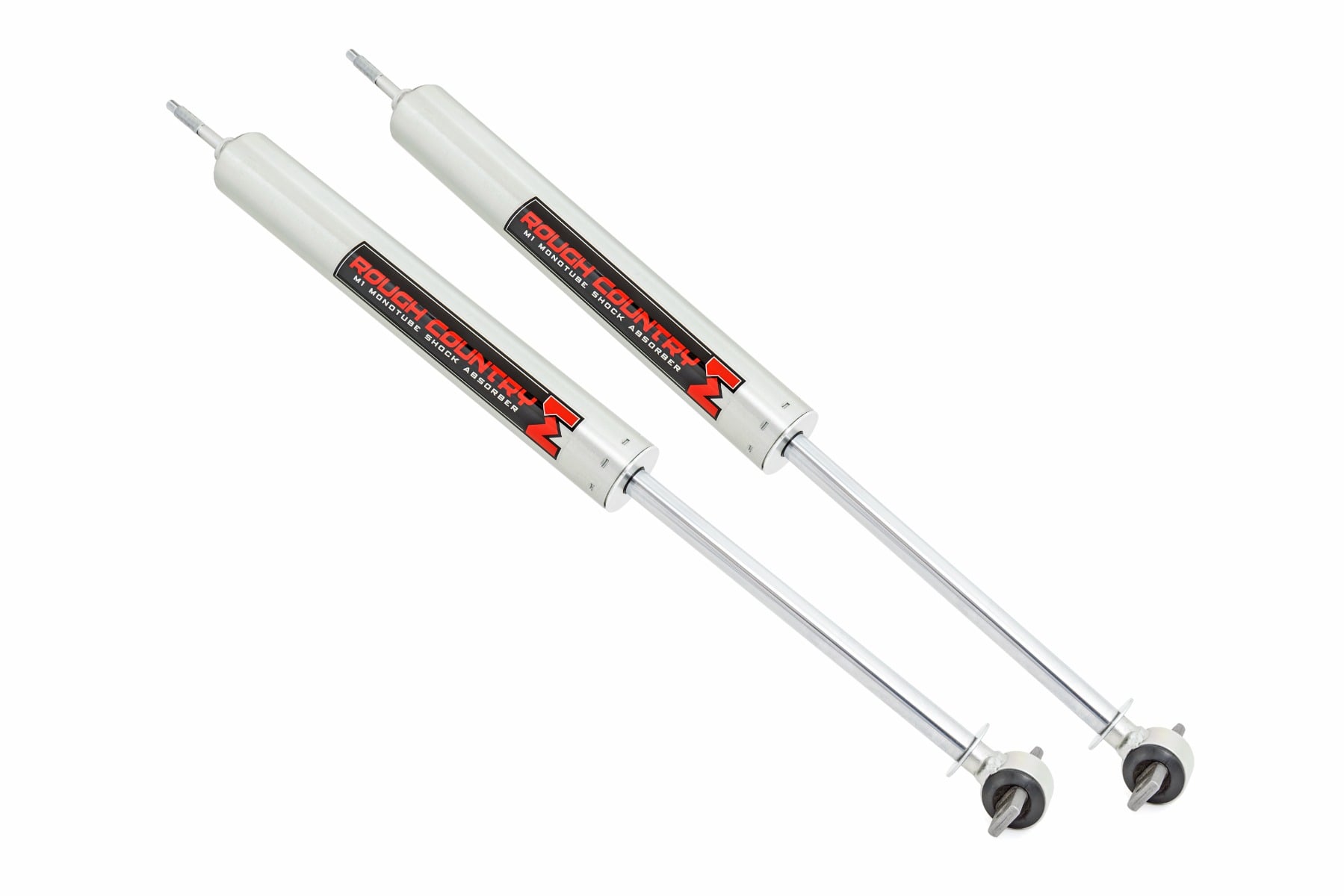 M1 Monotube Front Shocks 6 Inch Silverado/Sierra 1500 2WD (99-06 & Classic) Rough Country