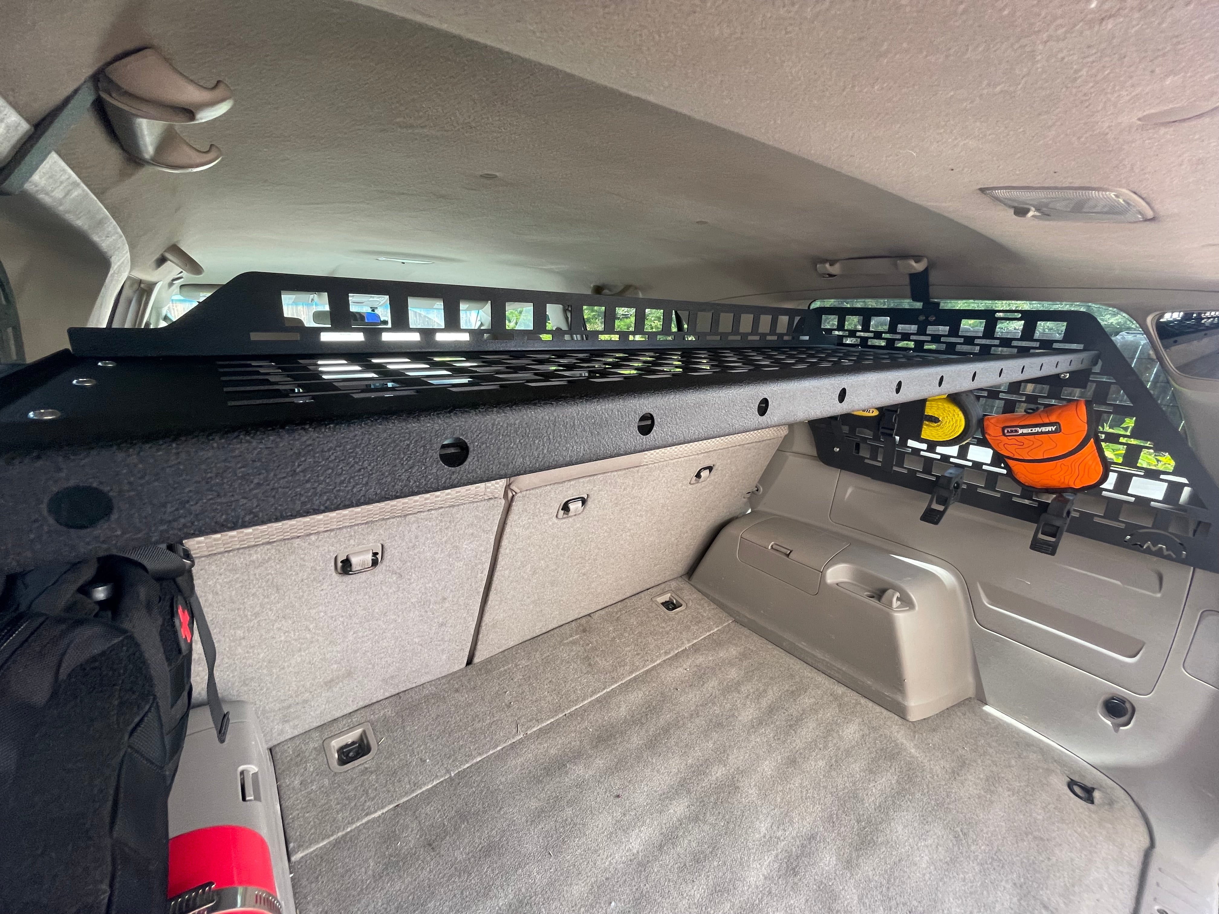 RADO MOLLE Cargo System - 4Runner Molle Panels and Shelf 4G