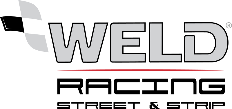 Weld S7118X10.5 / 5x4.5 BP / 5.7in. BS Black Wheel (Low Pad) - Non-Beadlock