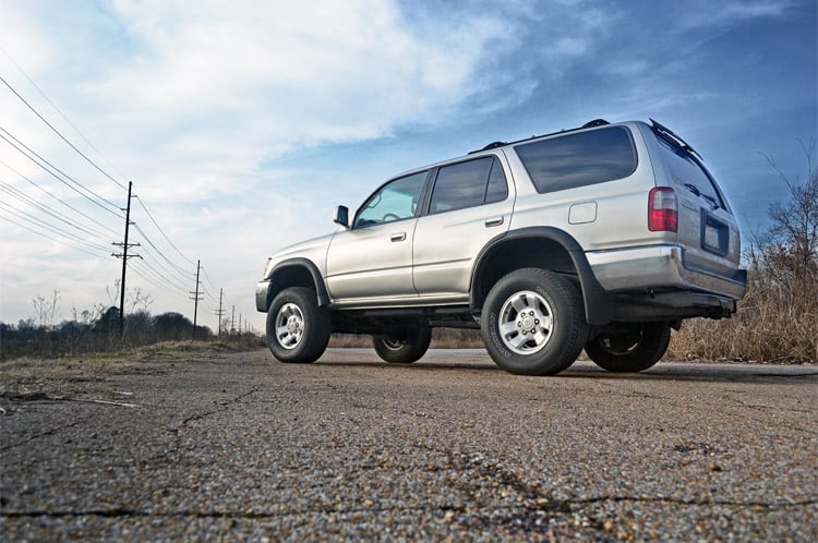 3 Inch Lift Kit Toyota 4Runner 2WD/4WD (1996-2002) Rough Country