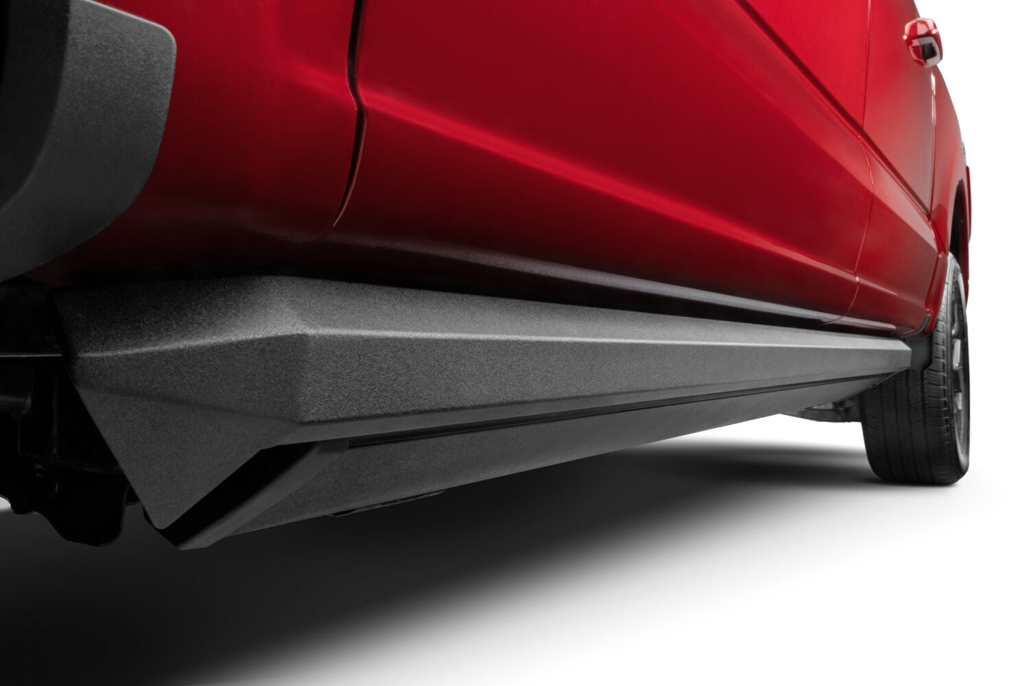 PowerStep XL Electric Running Boards Plug N Play System For 2008-2016 Ford F-250/F-350/F-450 SuperCrew Cab AMP Research