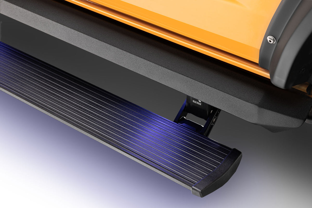 PowerStep XL Electric Running Boards For 21-26 Ford Bronco 4-Dr AMP Research