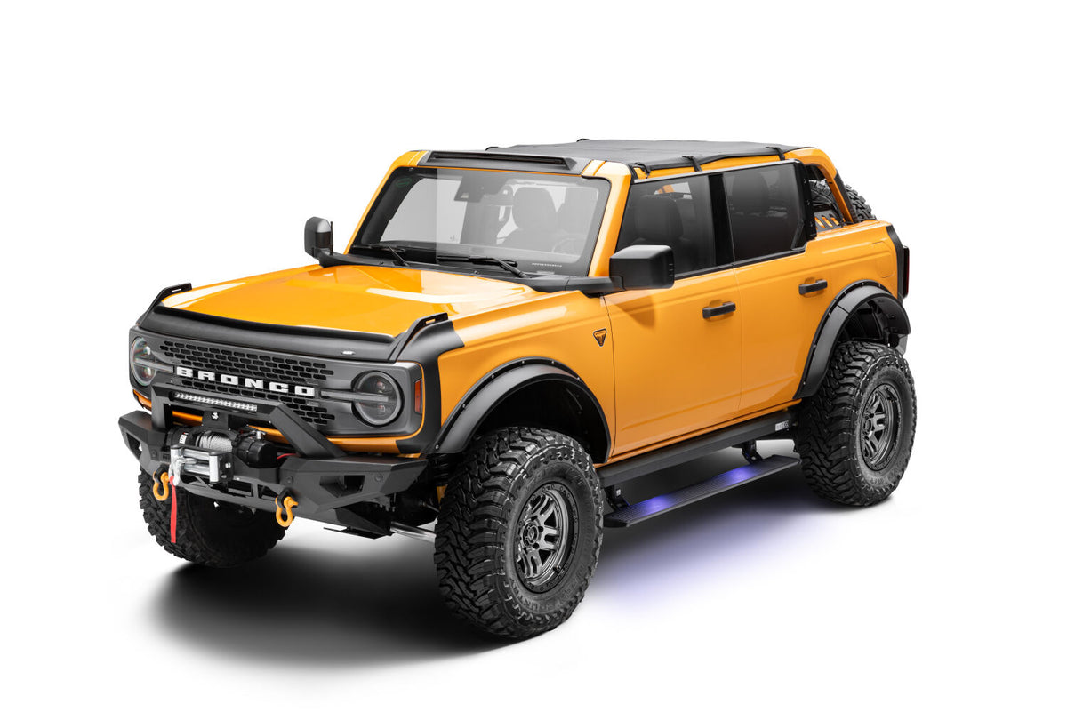 PowerStep XL Electric Running Boards For 21-26 Ford Bronco 4-Dr AMP Research