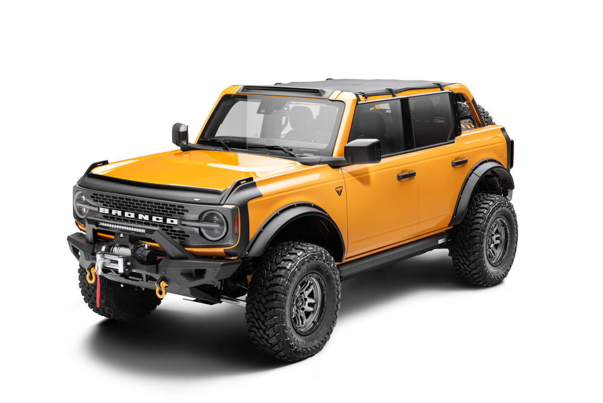 PowerStep XL Electric Running Boards For 21-26 Ford Bronco 4-Dr AMP Research