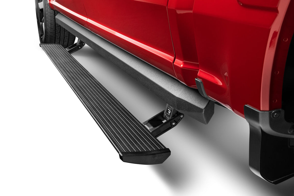PowerStep XL Electric Running Boards For 21-26 Ford F-150 CrewCab Excludes Powerboost 22-26 Lightning AMP Research