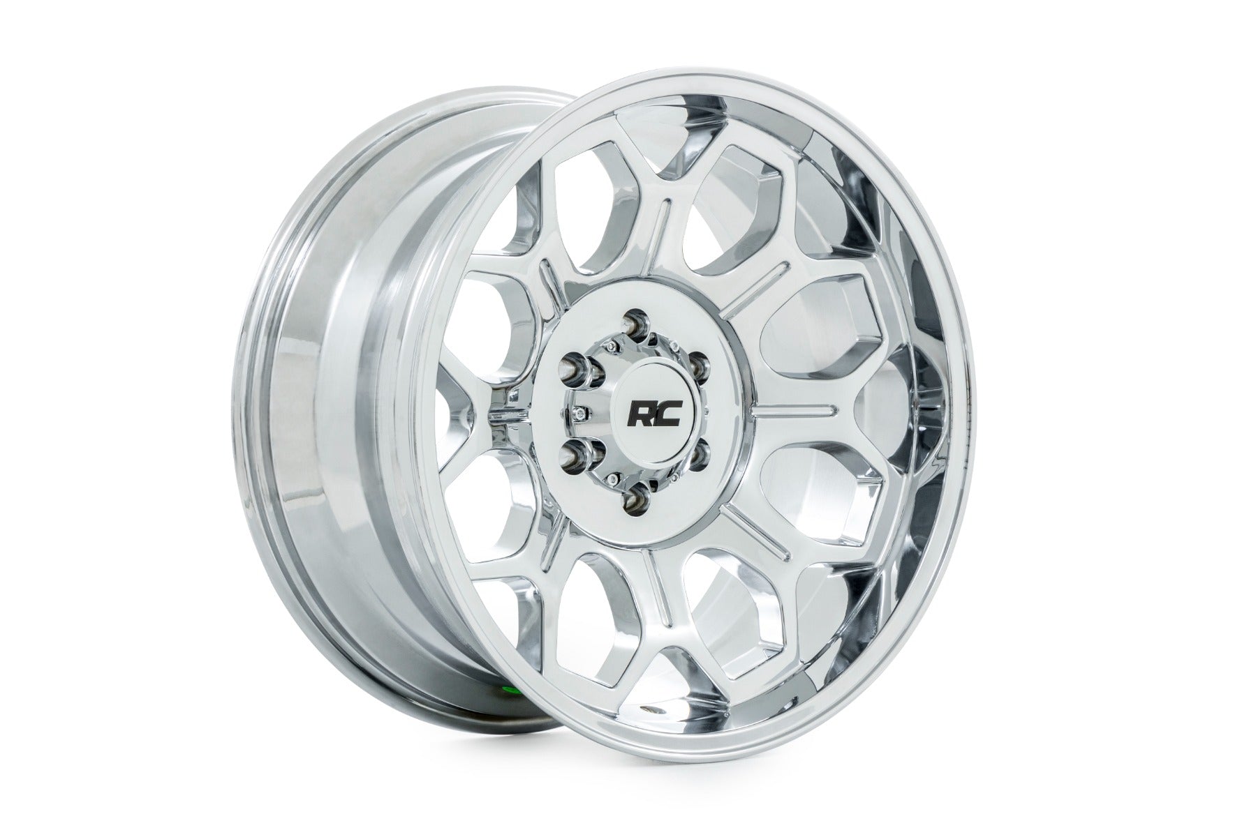 77 Series Wheel One-Piece Chrome 20x9 6x135 -12mm Rough Country