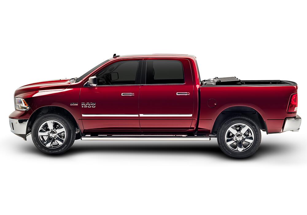 BAKFlip F1 Hard Folding Truck Bed Cover 2002-2018 (2019-2023 Classic) Ram 1500/2003-2024 2500/3500 Without RamBox BAK