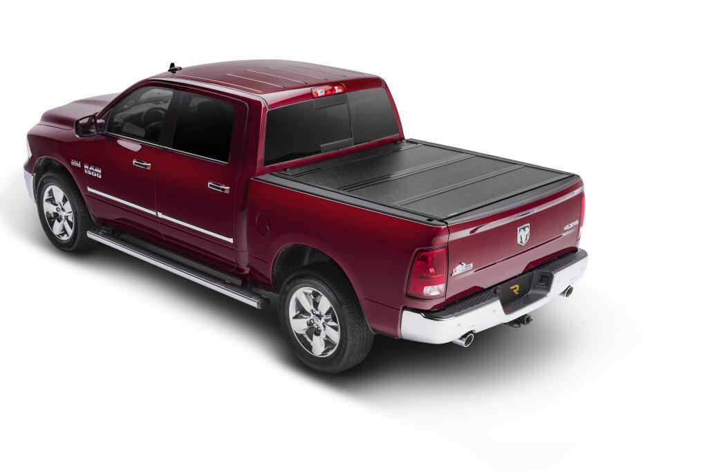 BAKFlip F1 Hard Folding Truck Bed Cover 2009-2018 (2019-2024 Classic) Ram 5 Foot 7 Inch Bed BAK