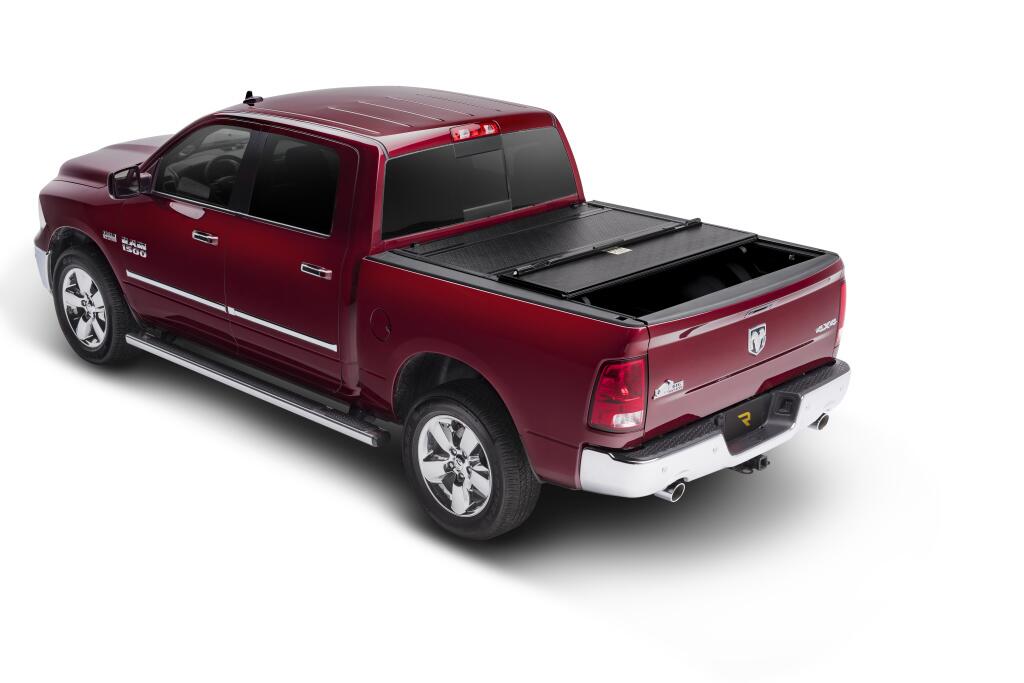 BAKFlip F1 Hard Folding Truck Bed Cover 2019-2026 (New Body Style) Ram 5 Foot 7 Inch Bed BAK