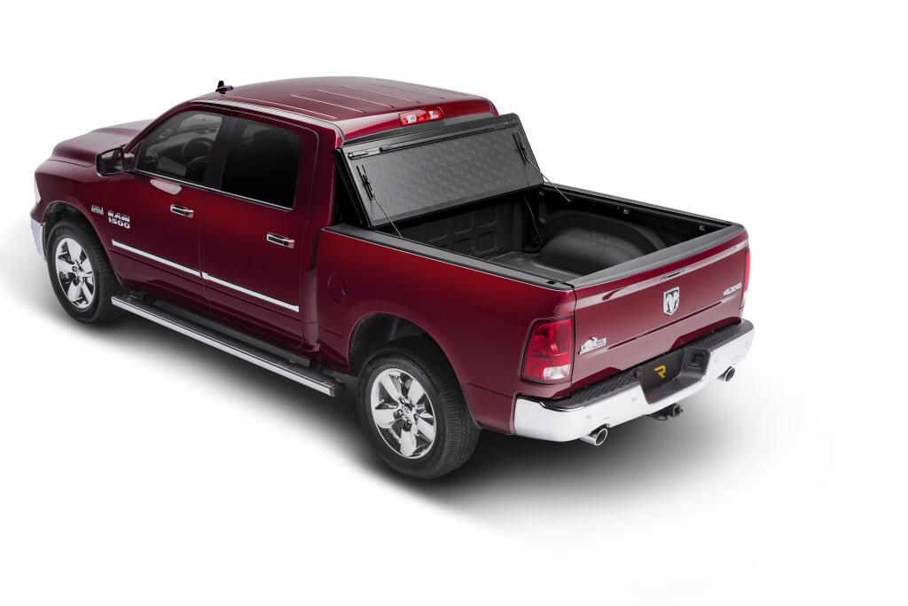 BAKFlip F1 Hard Folding Truck Bed Cover 2019-2026 (New Body Style) Ram 5 Foot 7 Inch Bed BAK