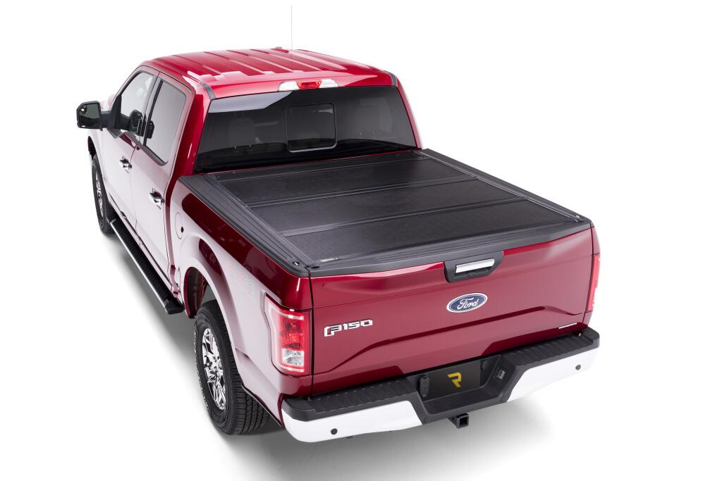 BAKFlip F1 Hard Folding Truck Bed Cover 2008-2016 Ford F-250/350/450 6 Foot 9 Inch Bed BAK
