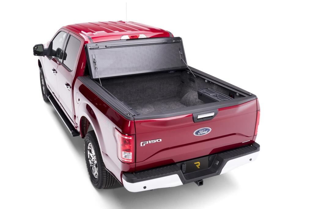BAKFlip F1 Hard Folding Truck Bed Cover 2008-2016 Ford F-250/350/450 6 Foot 9 Inch Bed BAK